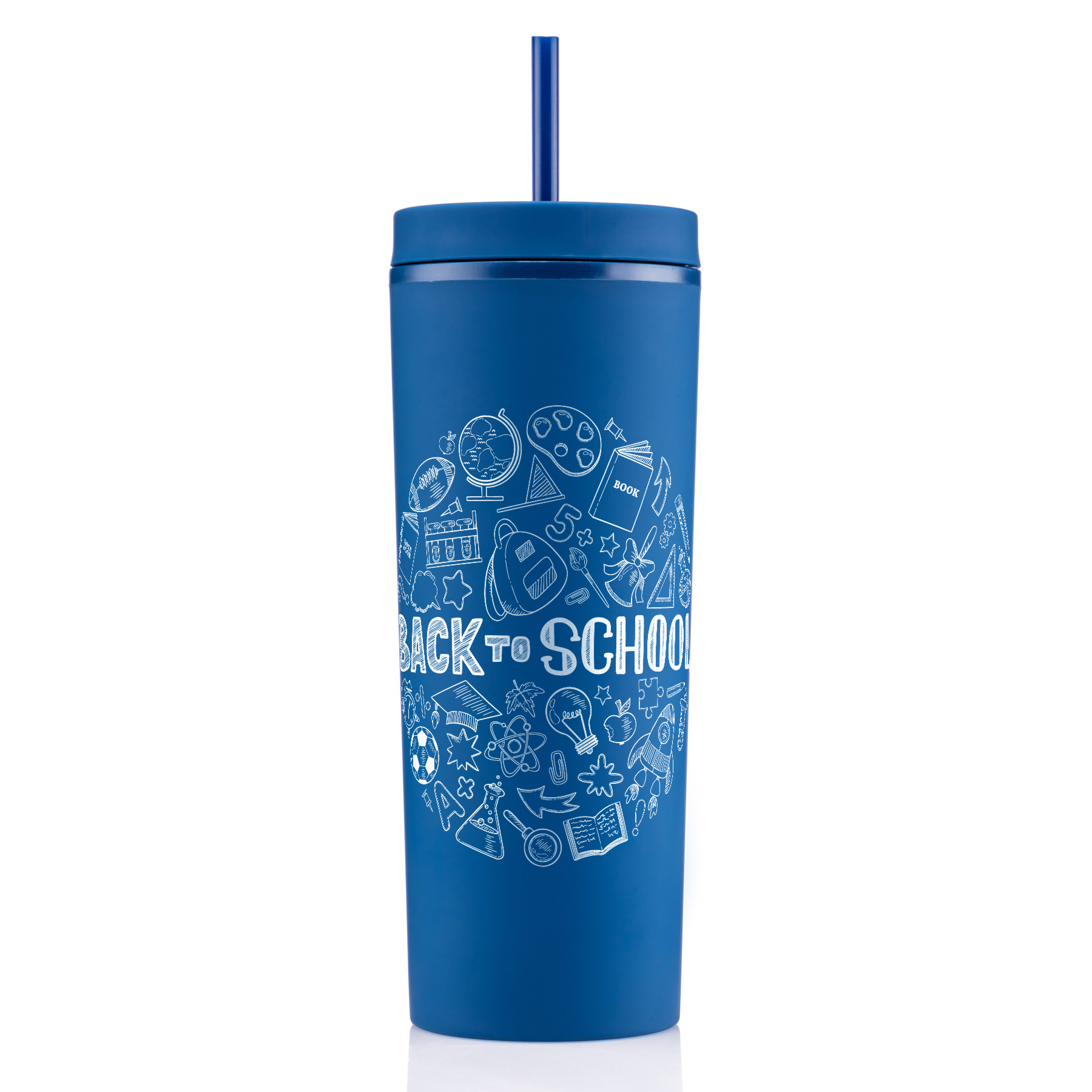 Picture of 18 oz Slique Recycled Tumbler