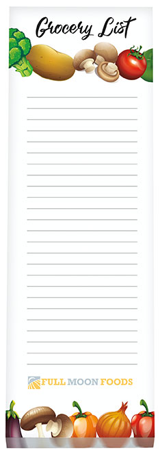 Picture of Souvenir® 3" x 9" Scratch Pad with Magnet, 25 Sheet