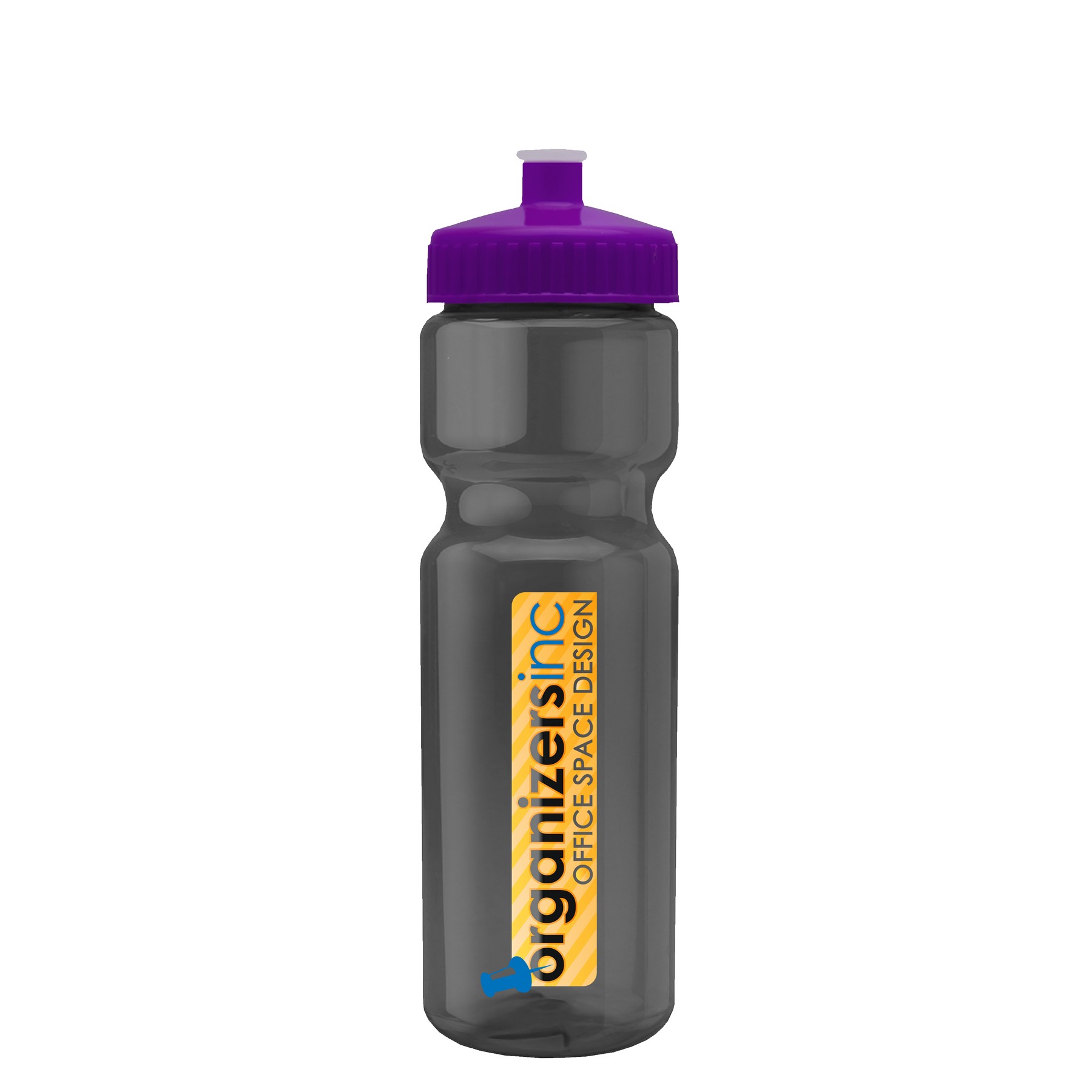 Picture of Garyline® Champ Bottle with Push-Pull Lid - 28 oz.