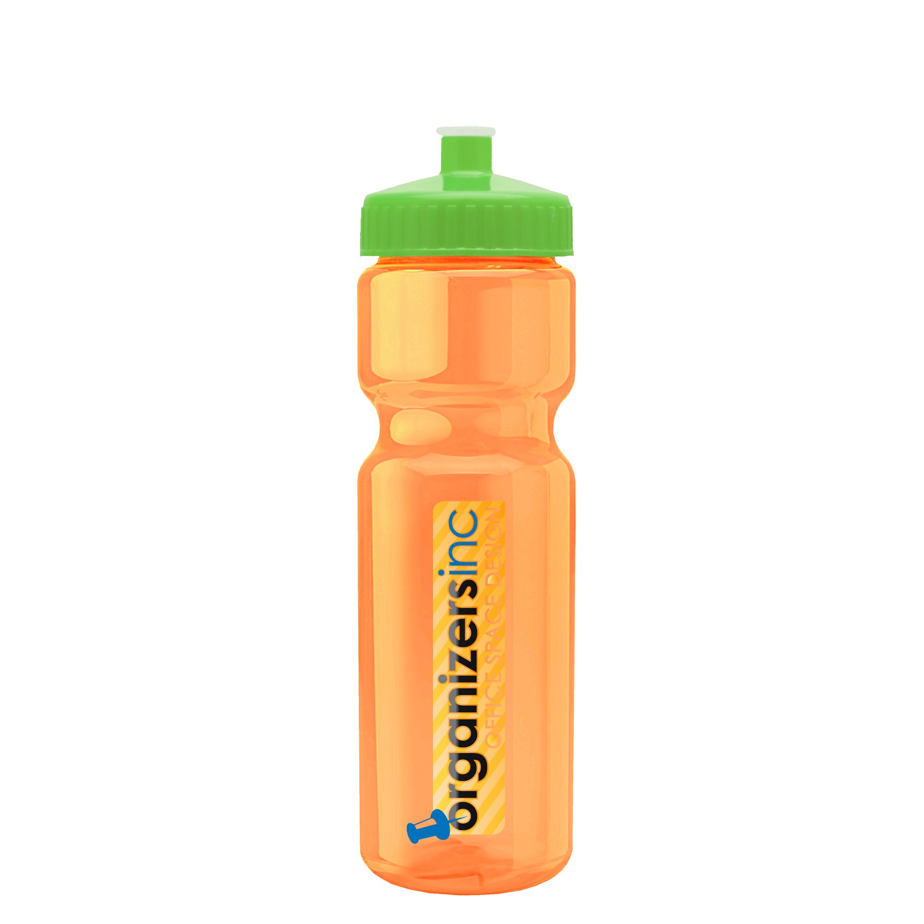 Picture of Garyline® Champ Bottle with Push-Pull Lid - 28 oz.