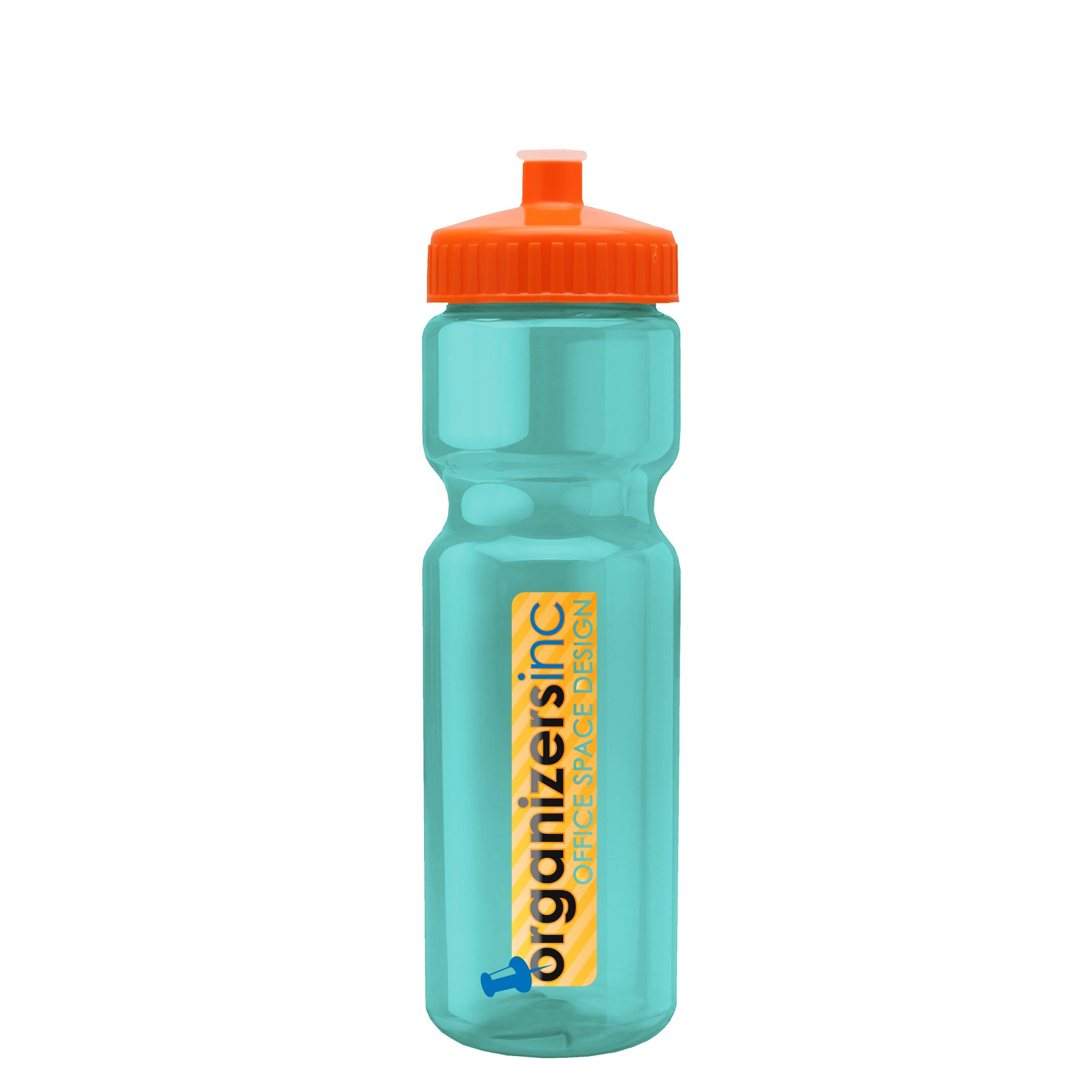 Picture of Garyline® Champ Bottle with Push-Pull Lid - 28 oz.