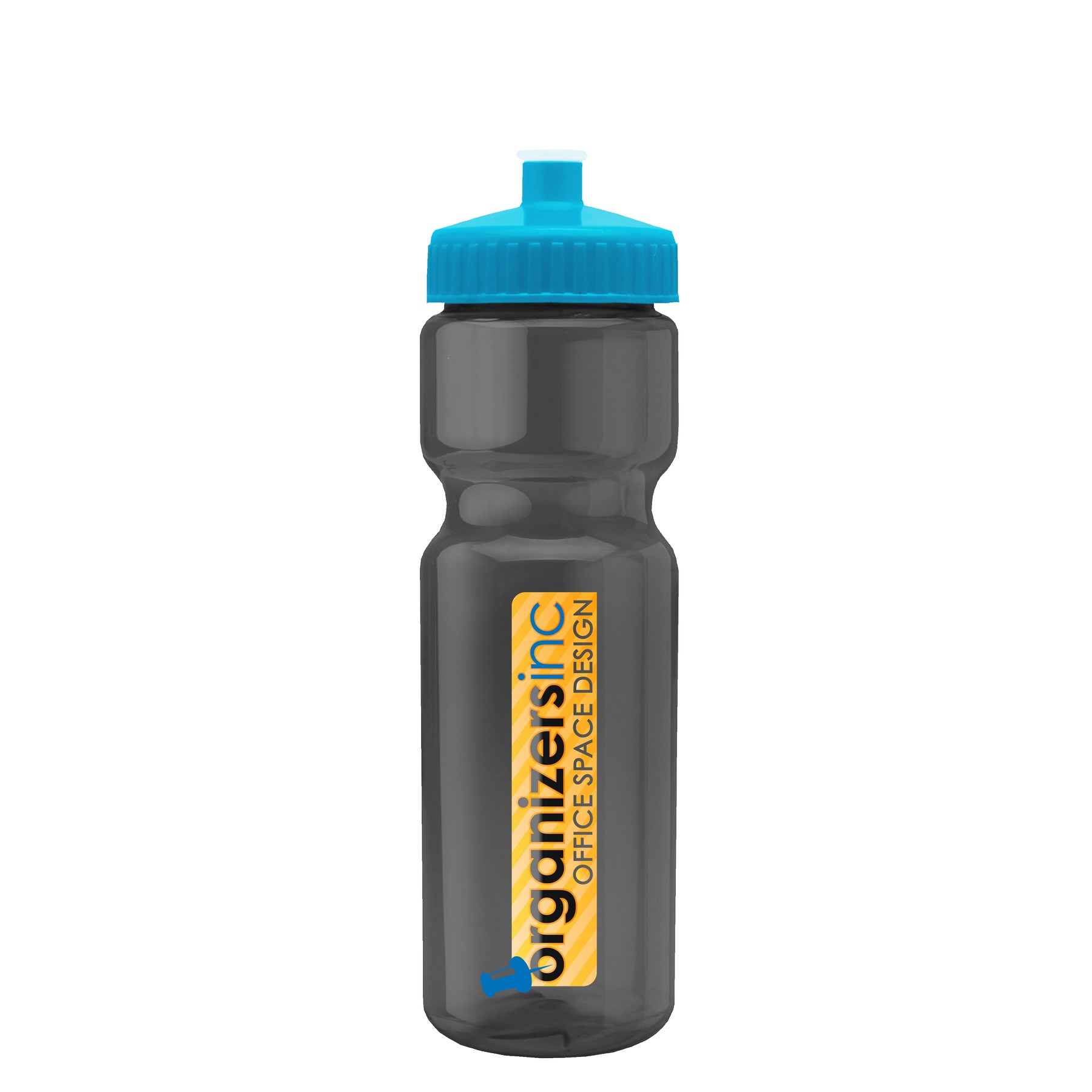 Picture of Garyline® Champ Bottle with Push-Pull Lid - 28 oz.