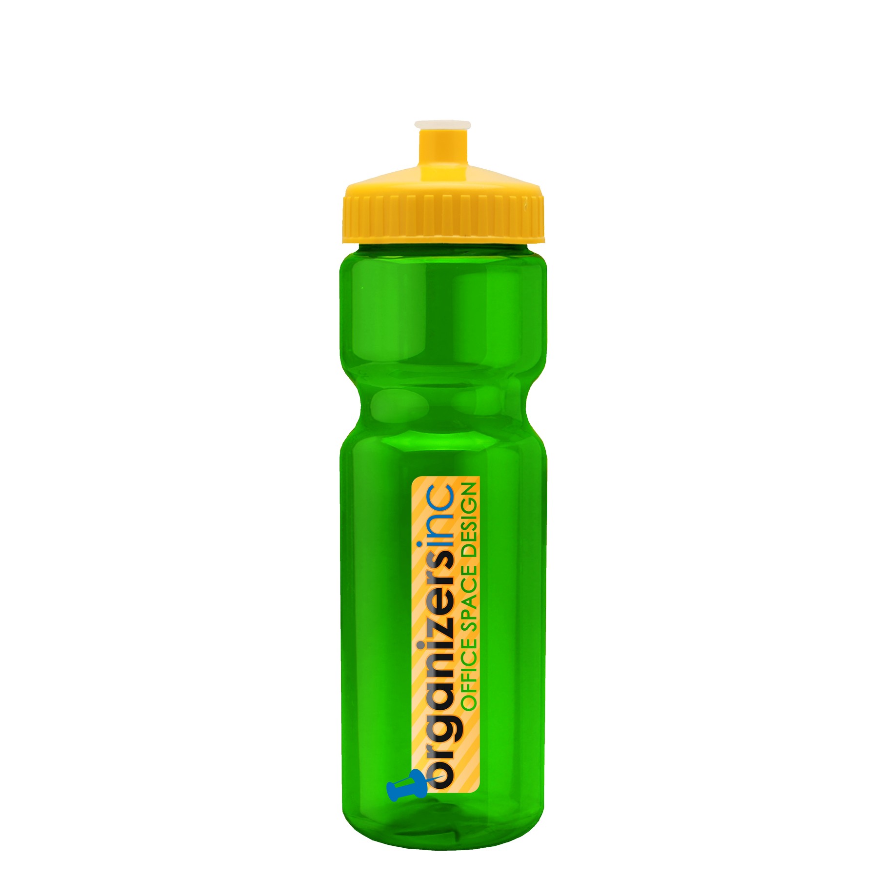 Picture of Garyline® Champ Bottle with Push-Pull Lid - 28 oz.