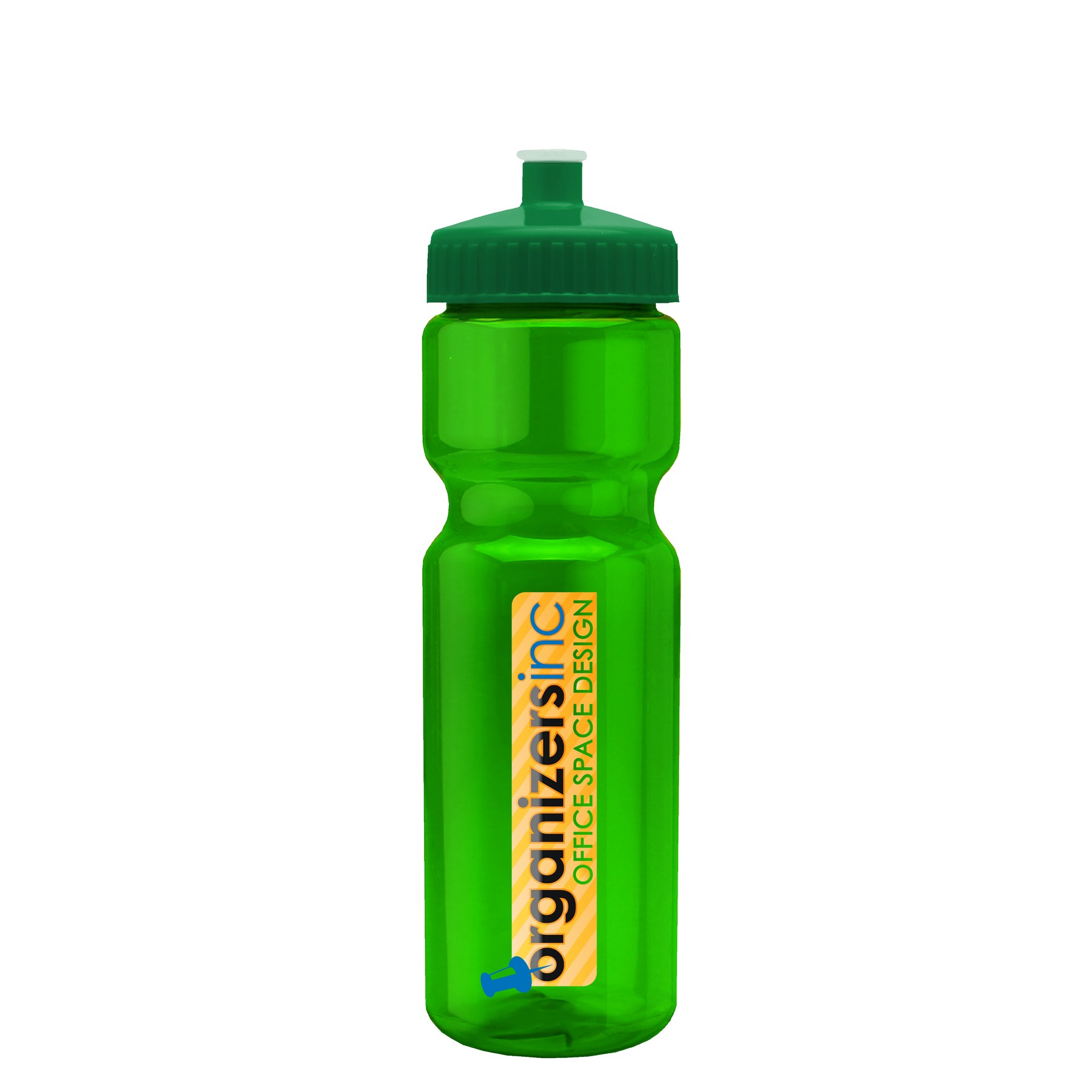 Picture of Garyline® Champ Bottle with Push-Pull Lid - 28 oz.
