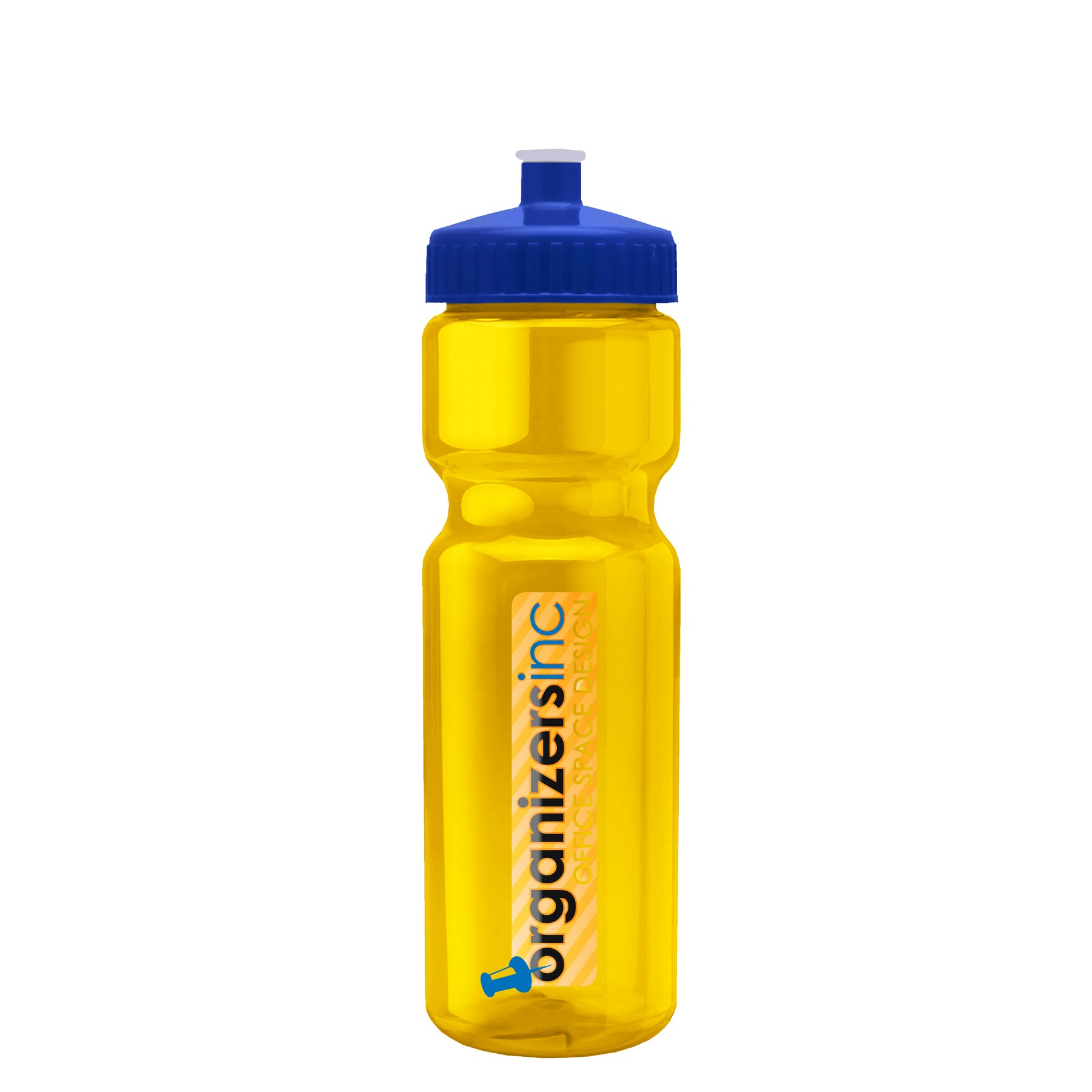 Picture of Garyline® Champ Bottle with Push-Pull Lid - 28 oz.