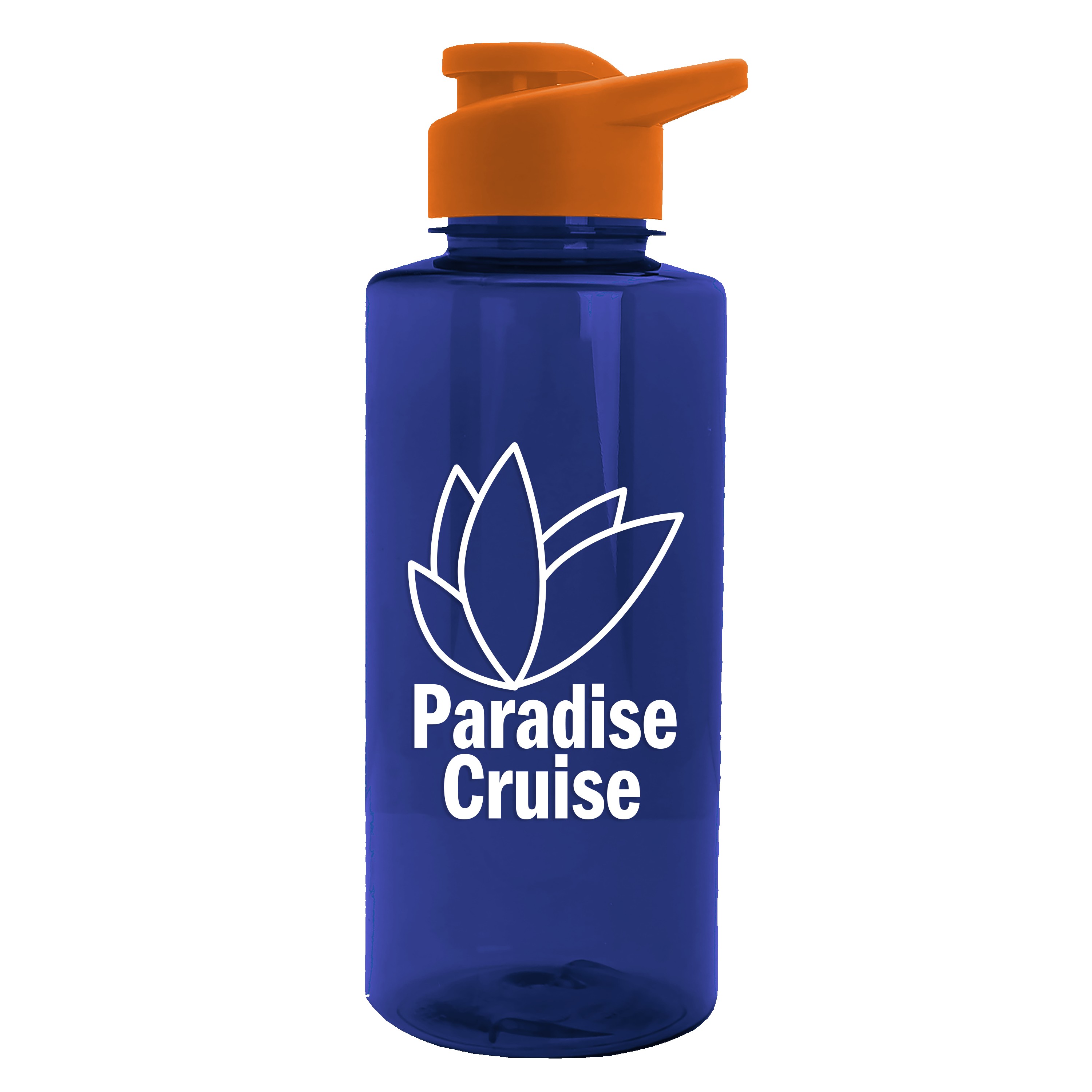Picture of Garyline® Mountaineer Tritan® Bottle with Drink-Thru Lid - 36 oz.