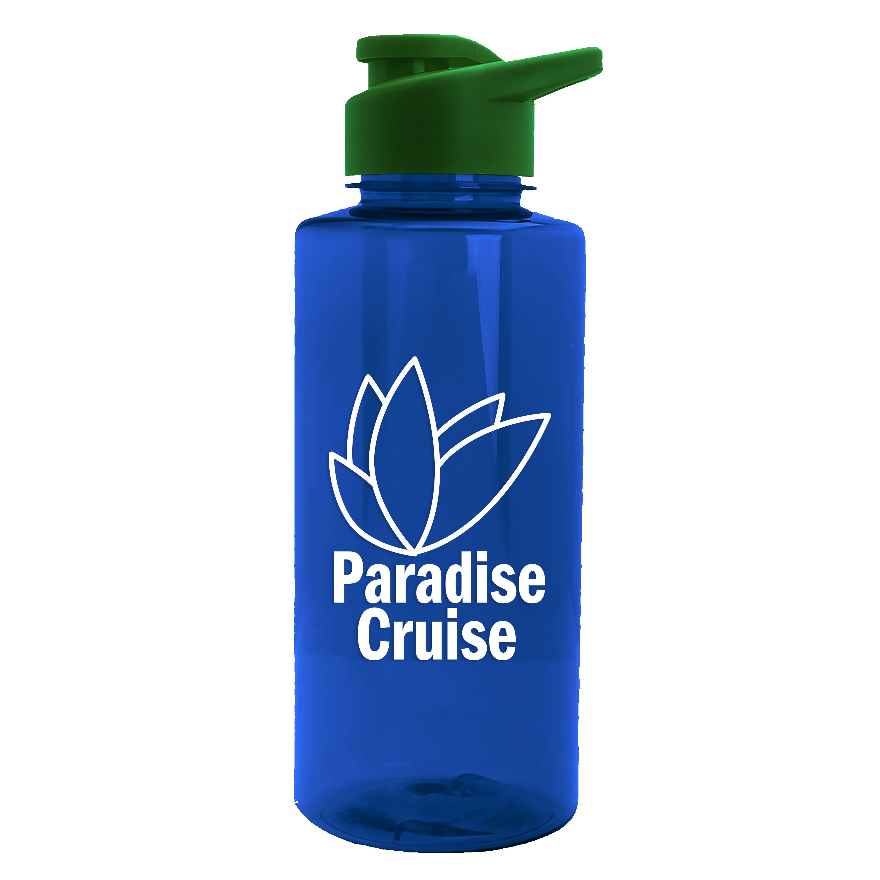 Picture of Garyline® Mountaineer Tritan® Bottle with Drink-Thru Lid - 36 oz.