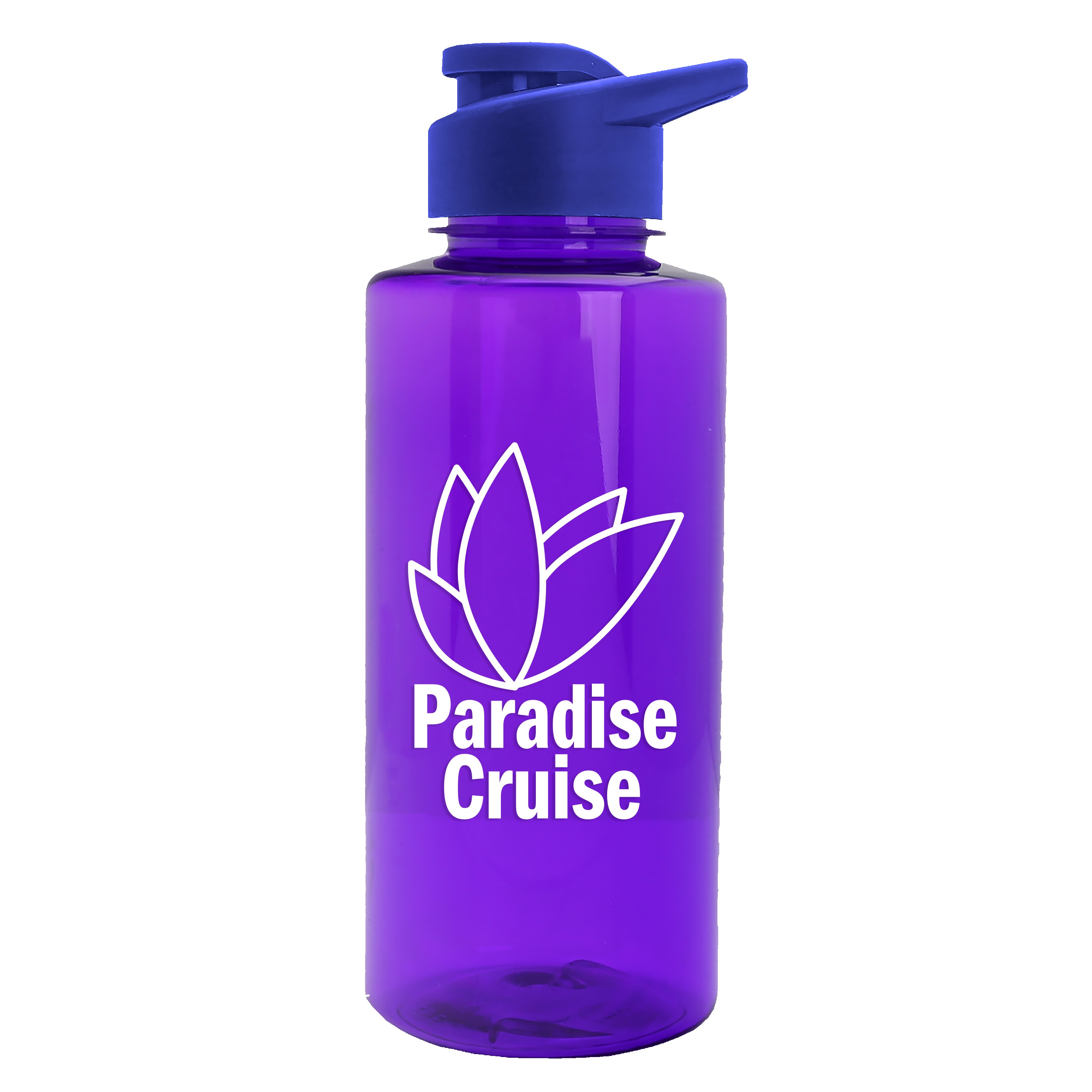 Picture of Garyline® Mountaineer Tritan® Bottle with Drink-Thru Lid - 36 oz.