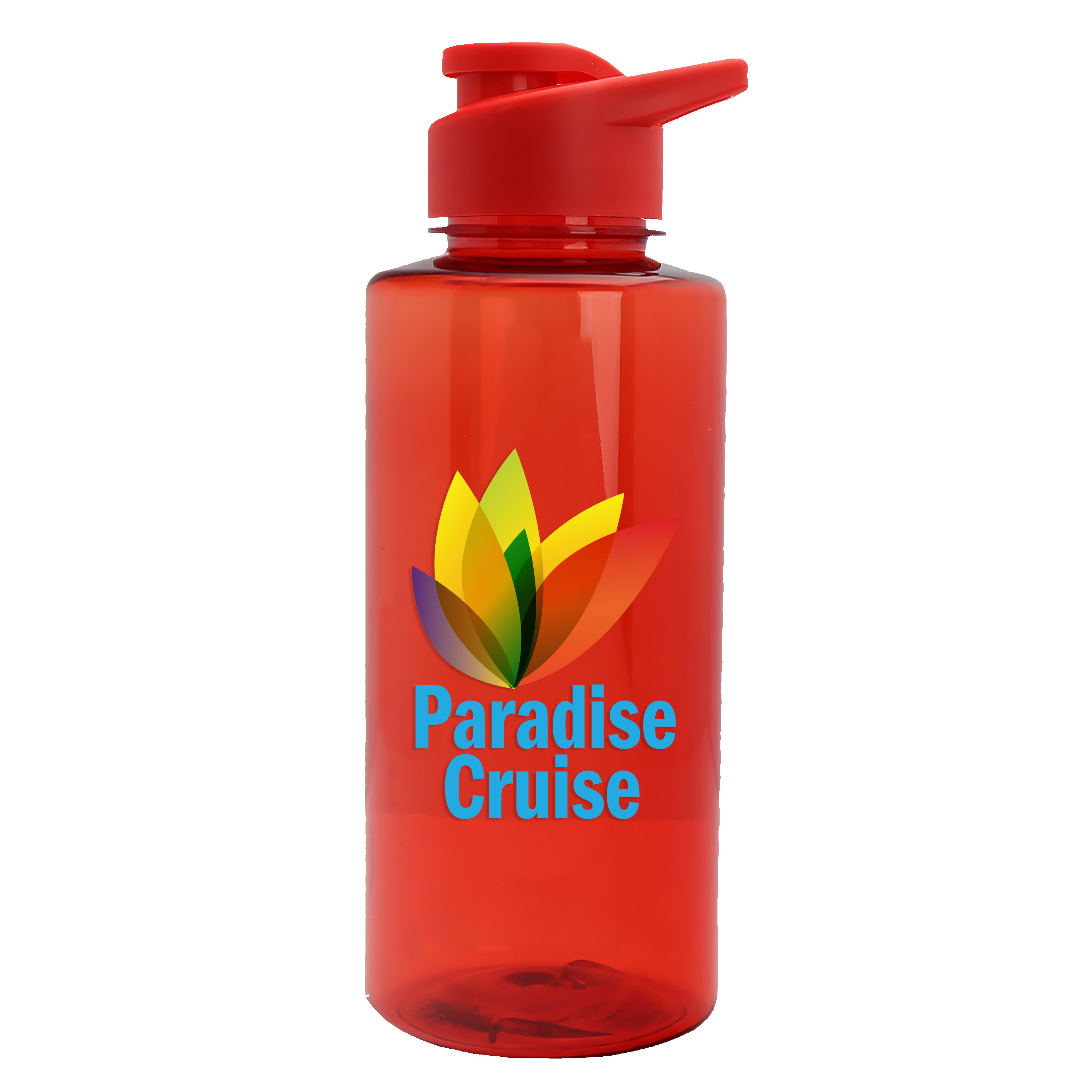 Picture of Garyline® Mountaineer Tritan® Bottle with Drink-Thru Lid - 36 oz.