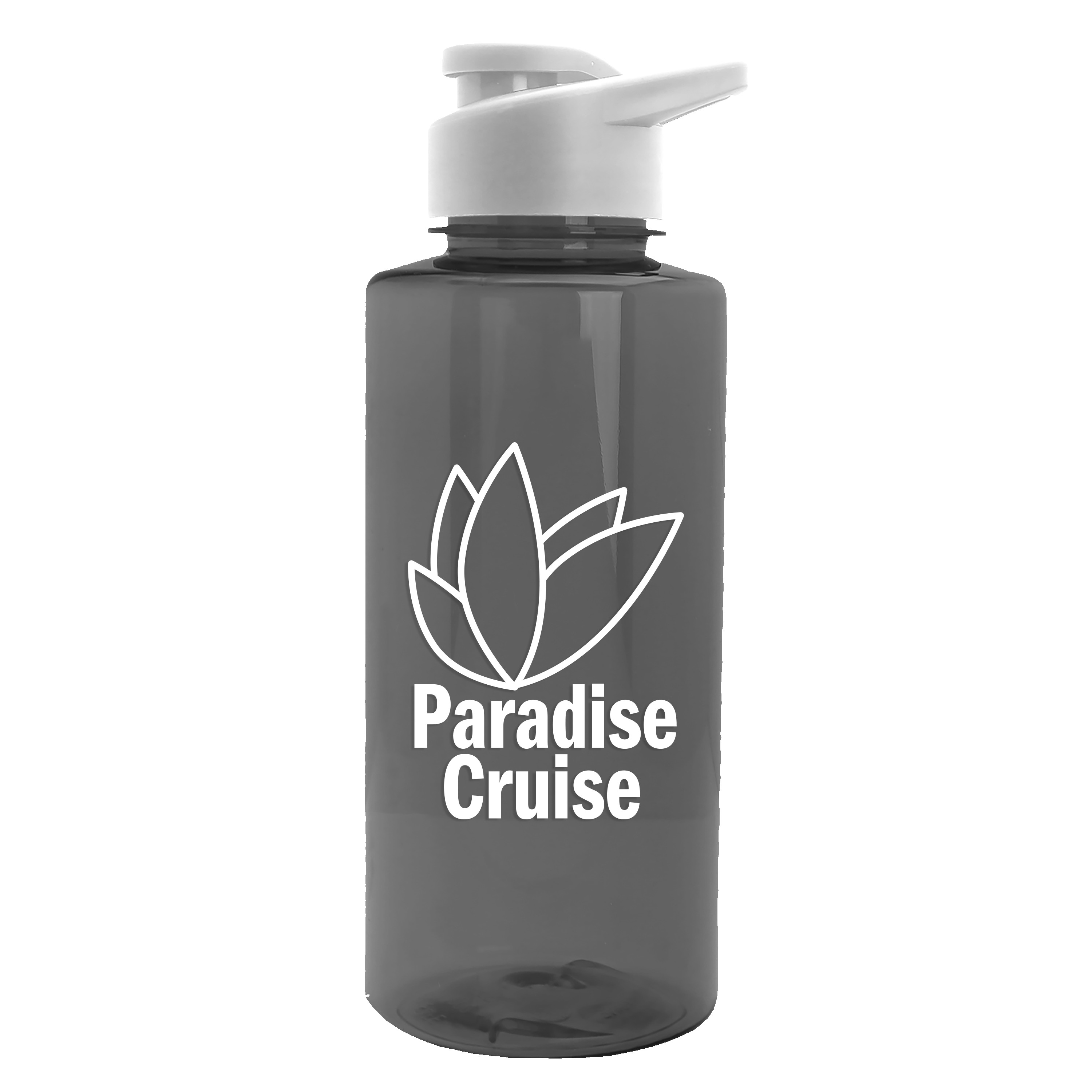 Picture of Garyline® Mountaineer Tritan® Bottle with Drink-Thru Lid - 36 oz.