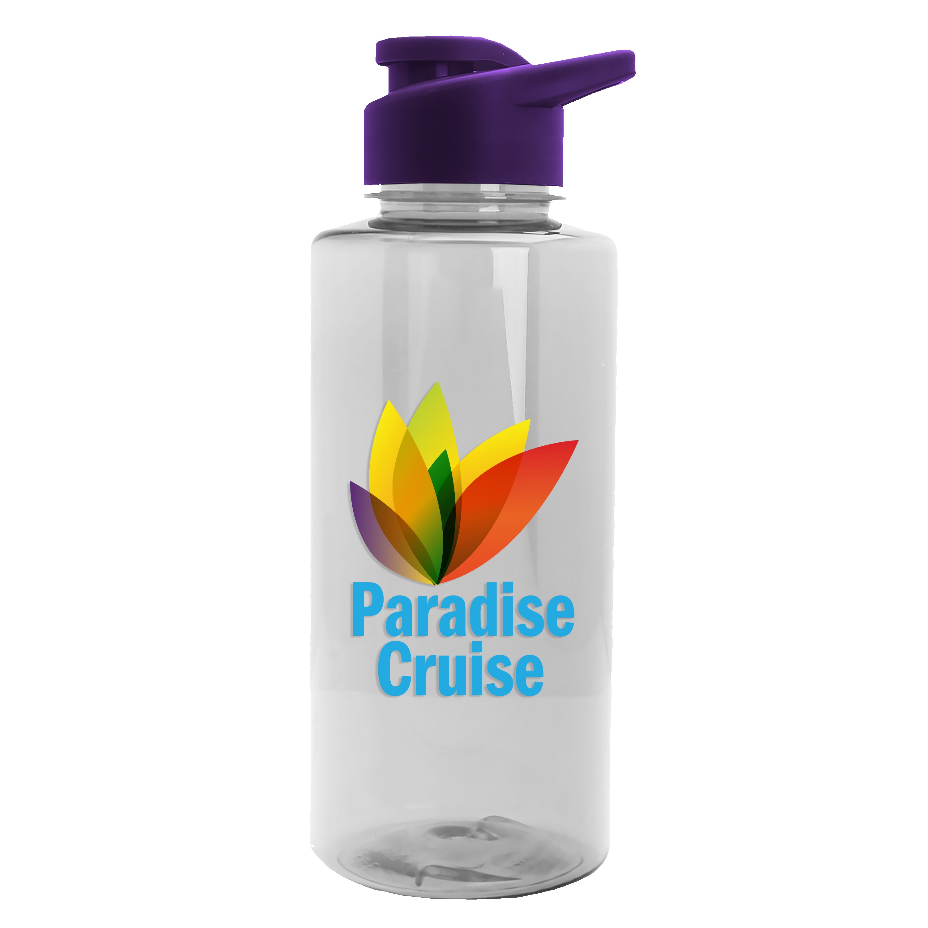 Picture of Garyline® Mountaineer Tritan® Bottle with Drink-Thru Lid - 36 oz.