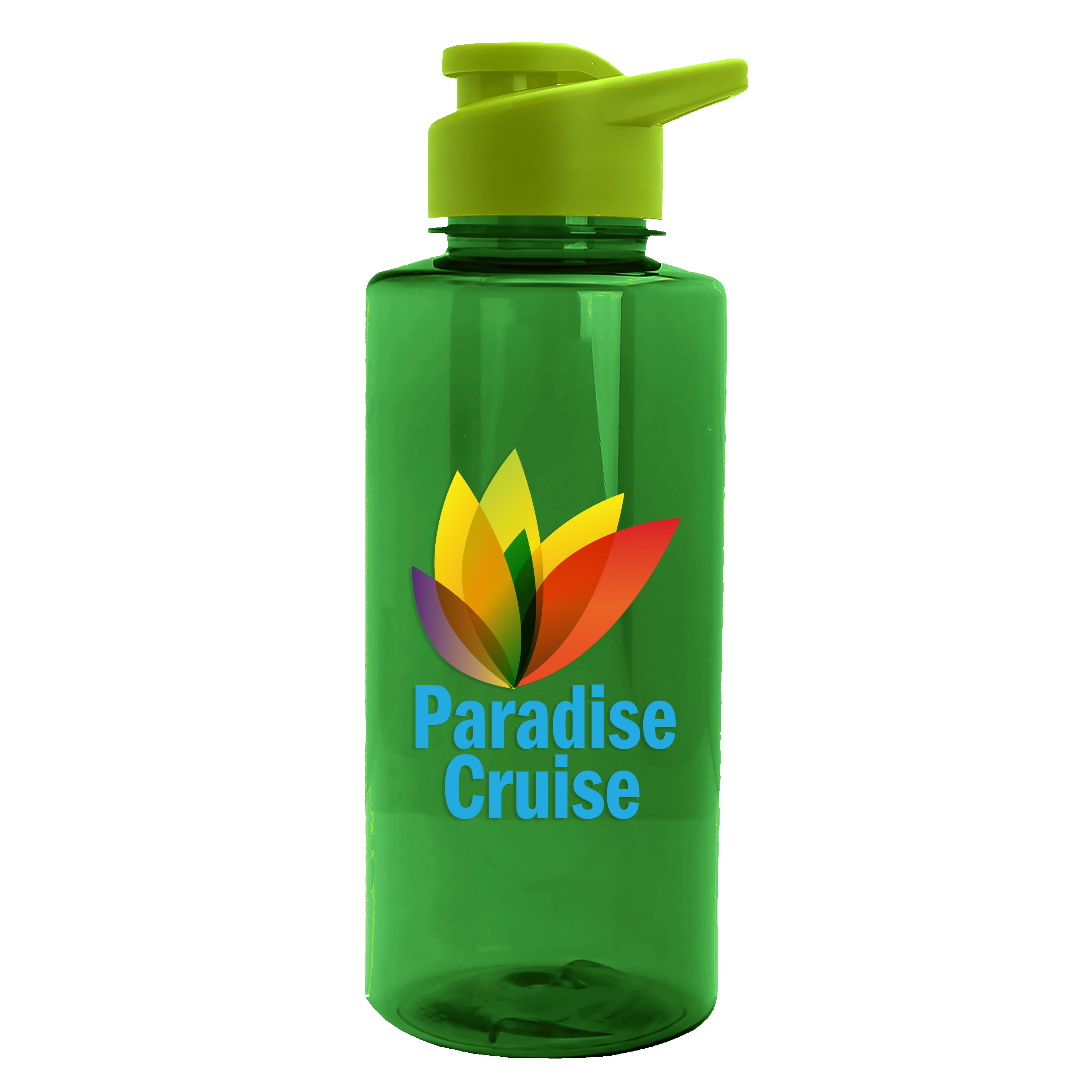 Picture of Garyline® Mountaineer Tritan® Bottle with Drink-Thru Lid - 36 oz.