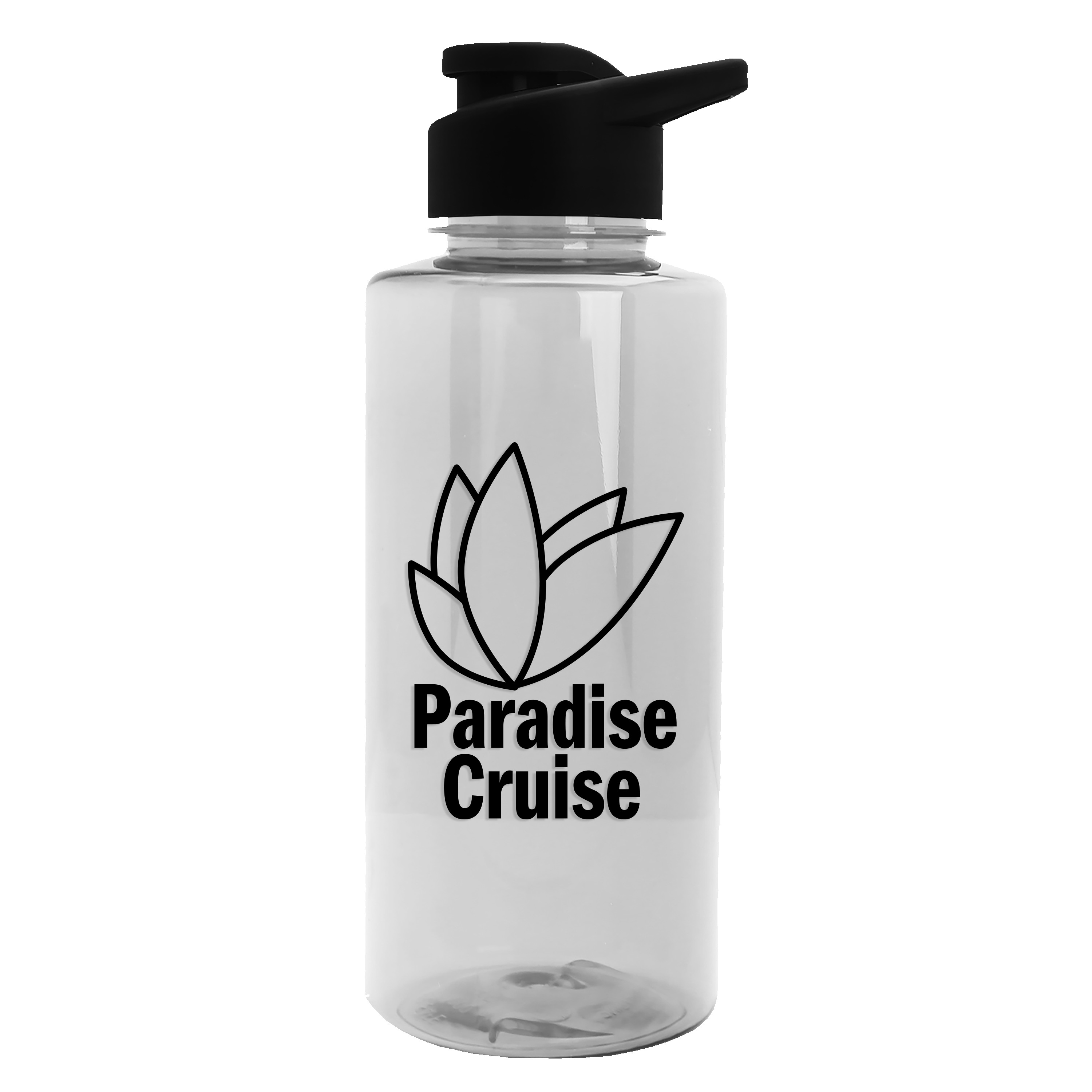 Picture of Garyline® Mountaineer Tritan® Bottle with Drink-Thru Lid - 36 oz.