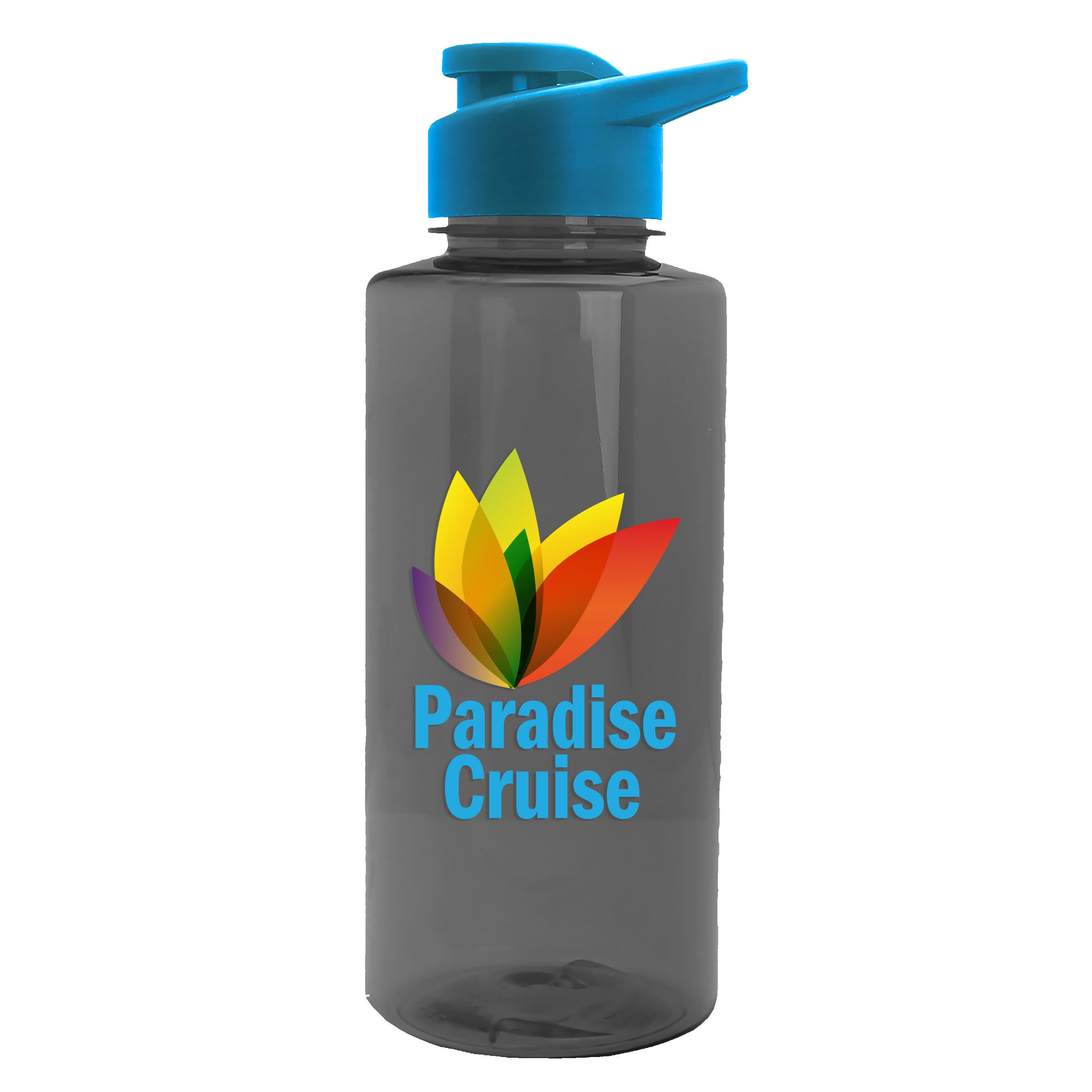 Picture of Garyline® Mountaineer Tritan® Bottle with Drink-Thru Lid - 36 oz.