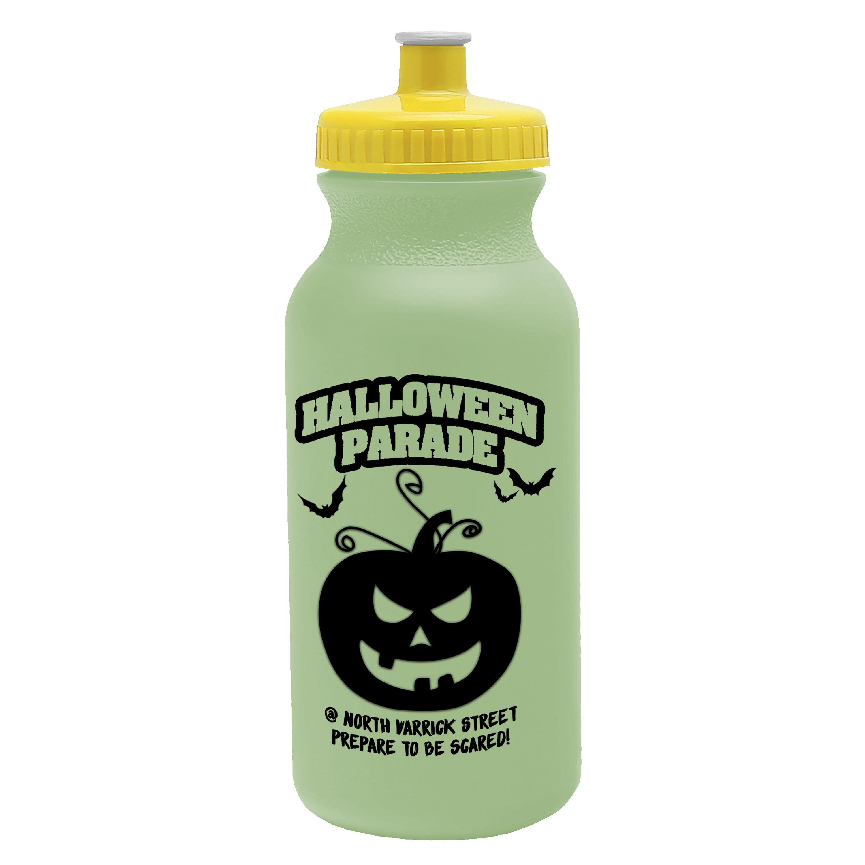 Picture of Garyline® Omni Glow-in-the-Dark Bike Bottle - 20 oz.