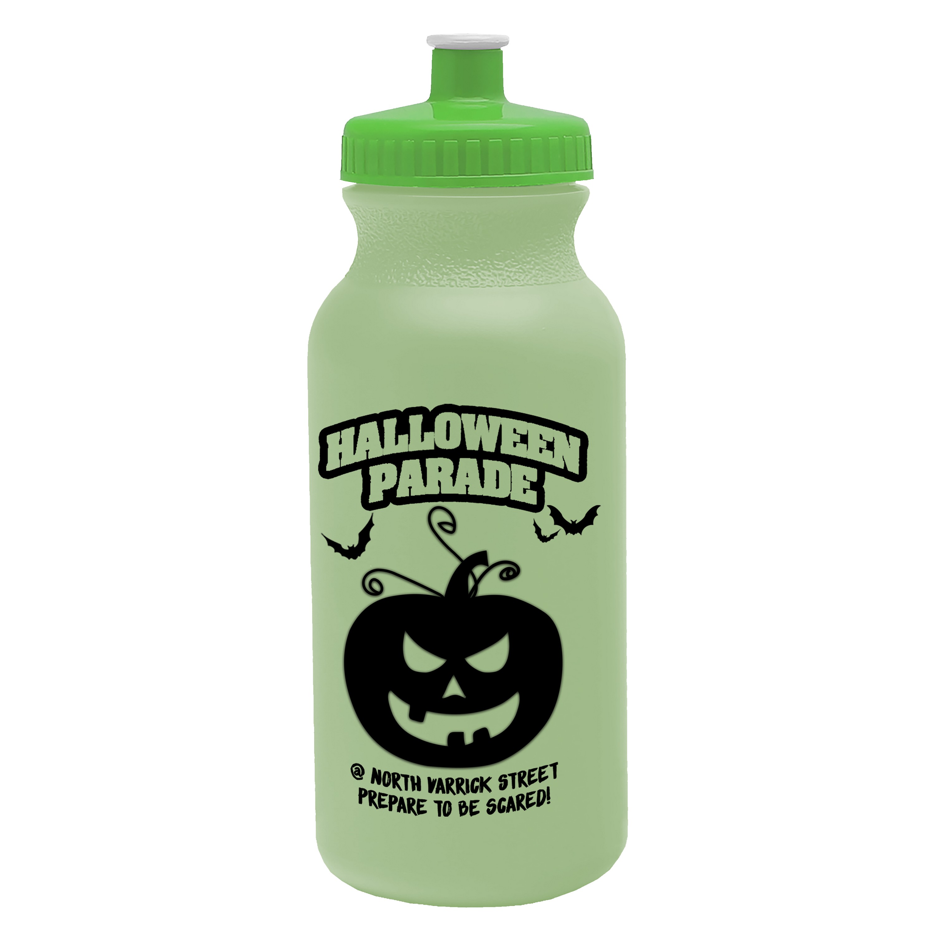 Picture of Garyline® Omni Glow-in-the-Dark Bike Bottle - 20 oz.