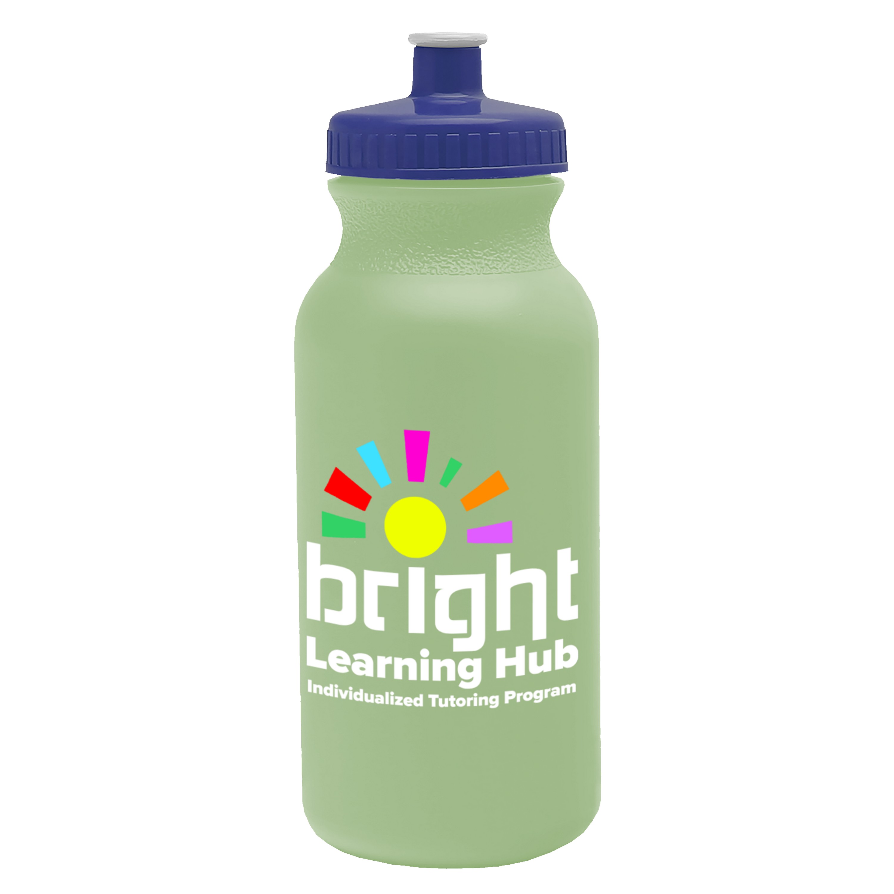 Picture of Garyline® Omni Glow-in-the-Dark Bike Bottle - 20 oz.