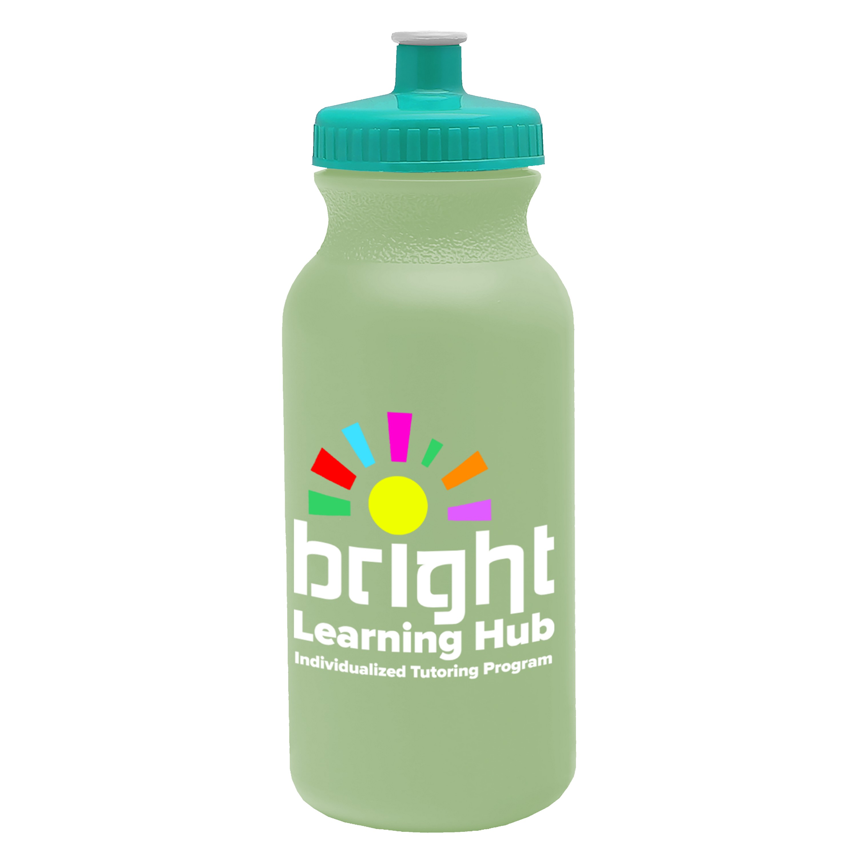 Picture of Garyline® Omni Glow-in-the-Dark Bike Bottle - 20 oz.
