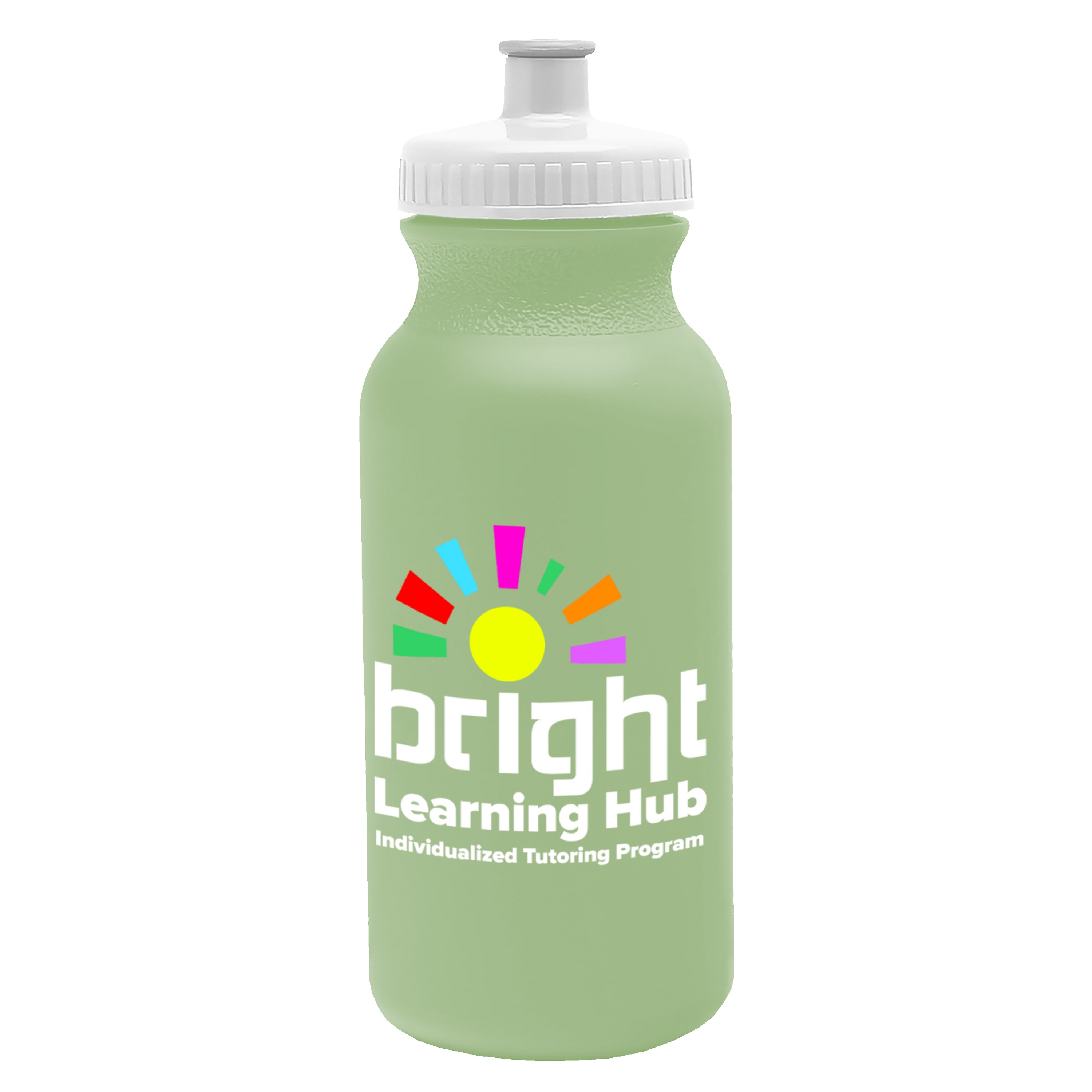Picture of Garyline® Omni Glow-in-the-Dark Bike Bottle - 20 oz.