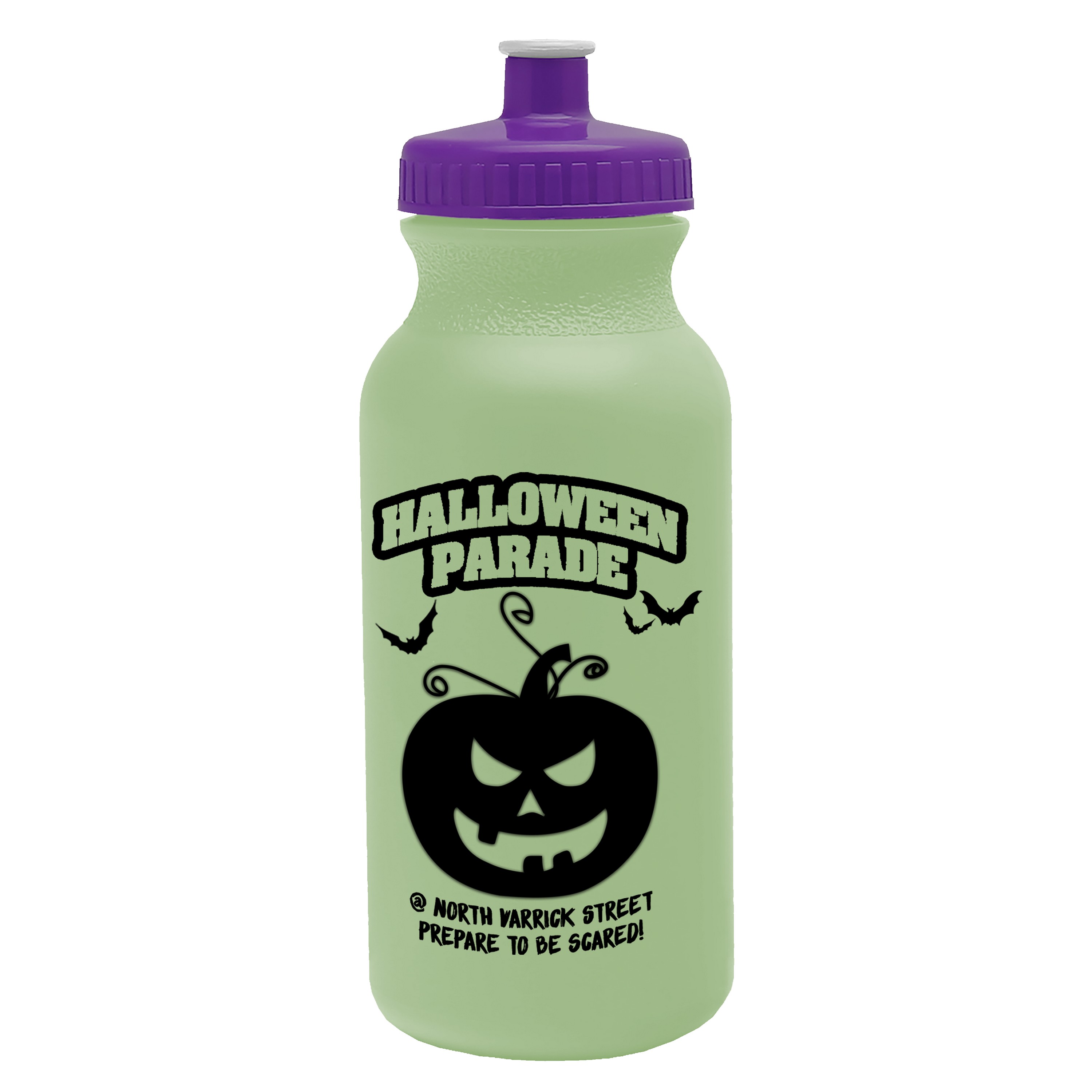 Picture of Garyline® Omni Glow-in-the-Dark Bike Bottle - 20 oz.