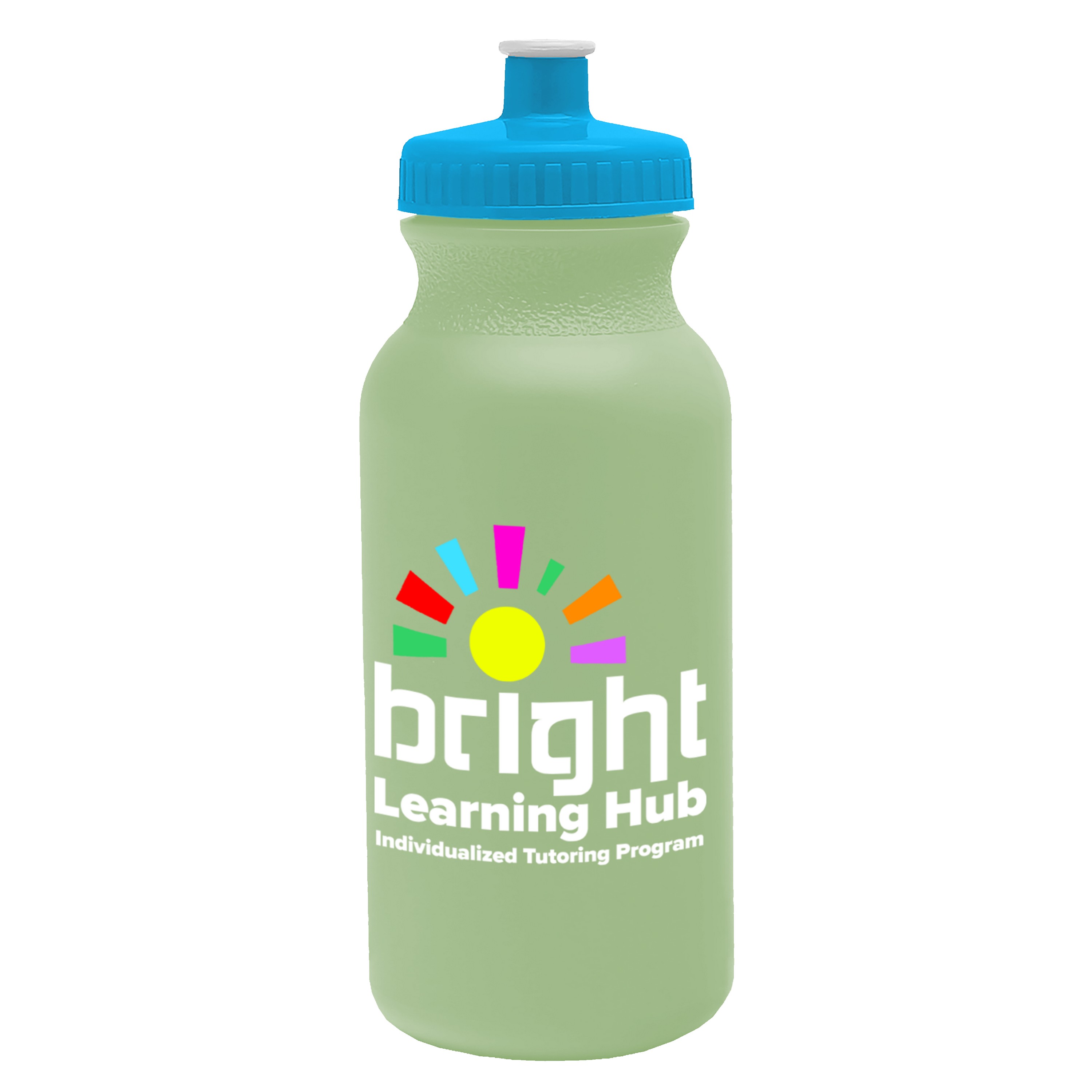 Picture of Garyline® Omni Glow-in-the-Dark Bike Bottle - 20 oz.