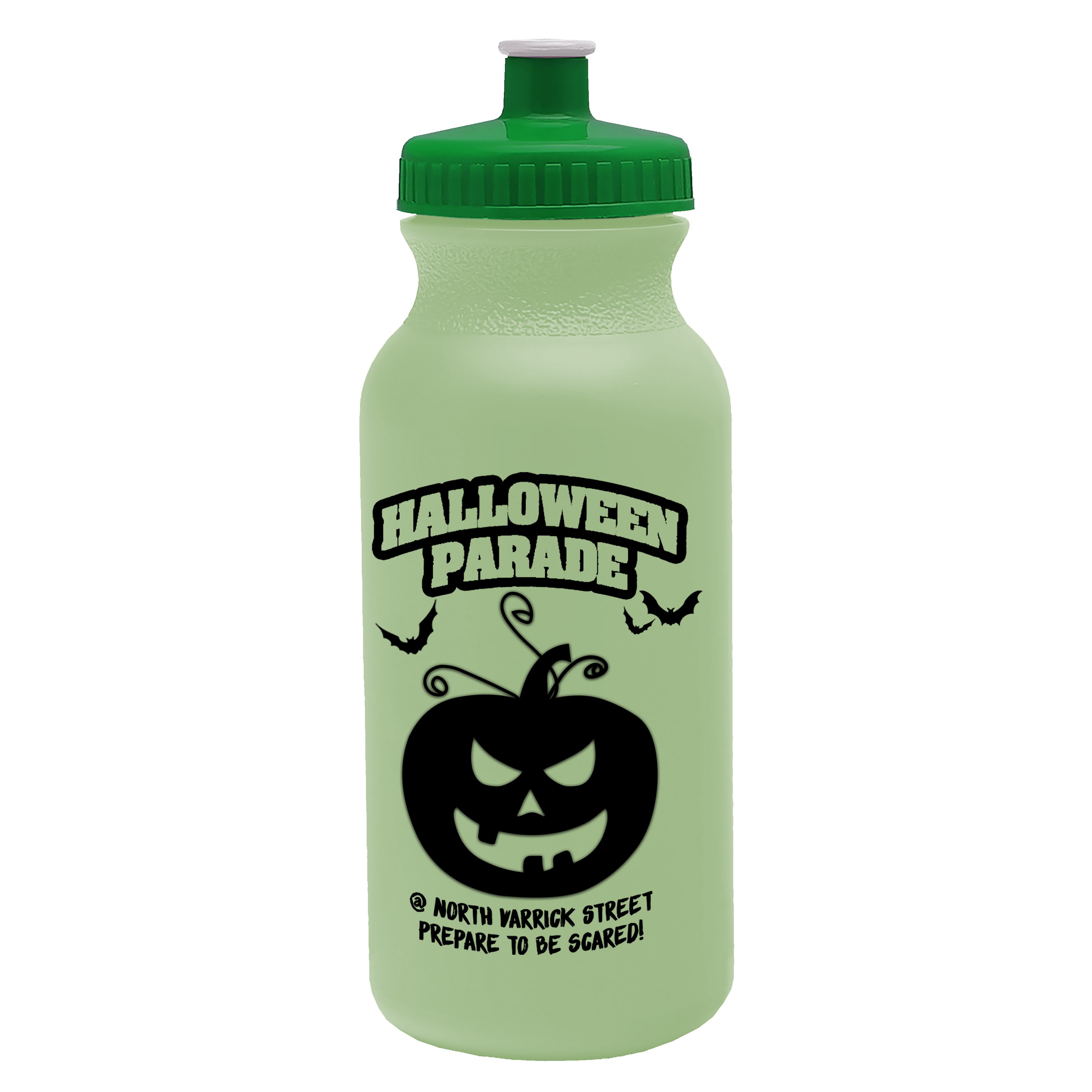 Picture of Garyline® Omni Glow-in-the-Dark Bike Bottle - 20 oz.