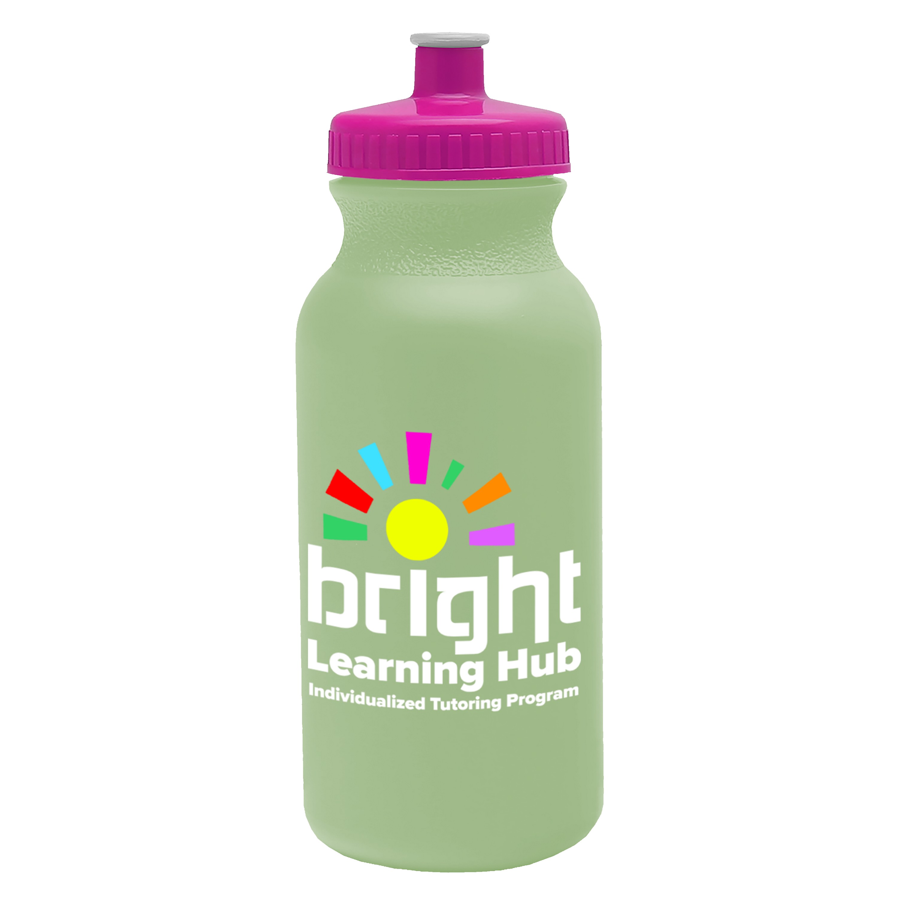 Picture of Garyline® Omni Glow-in-the-Dark Bike Bottle - 20 oz.
