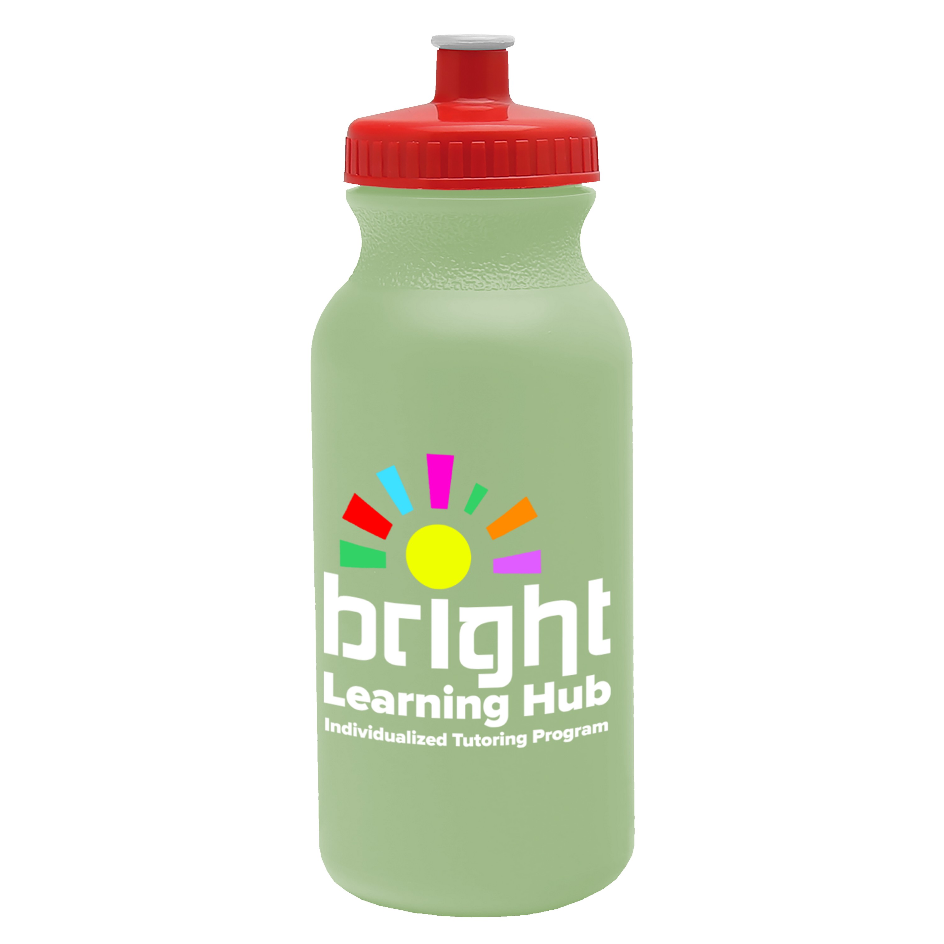 Picture of Garyline® Omni Glow-in-the-Dark Bike Bottle - 20 oz.