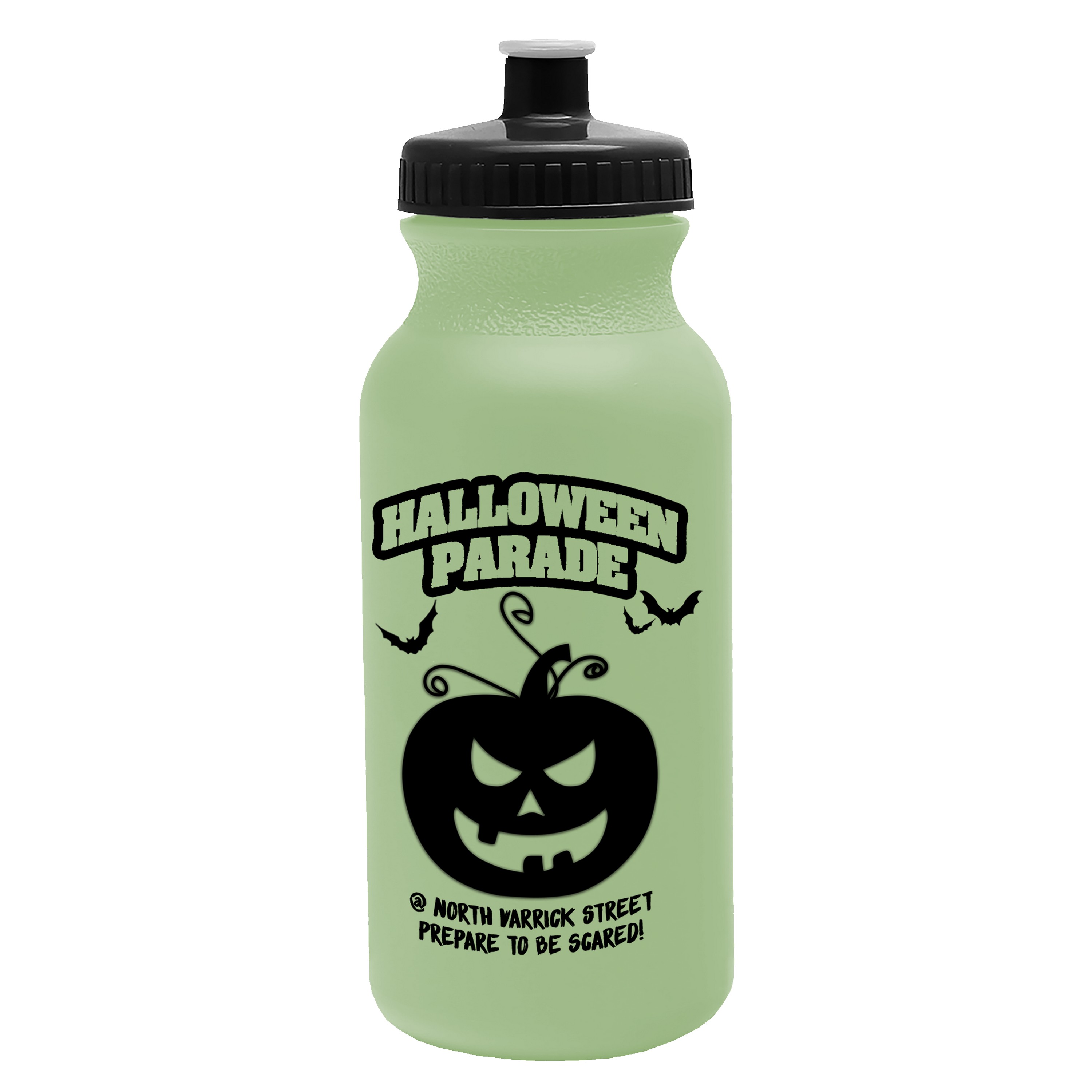 Picture of Garyline® Omni Glow-in-the-Dark Bike Bottle - 20 oz.