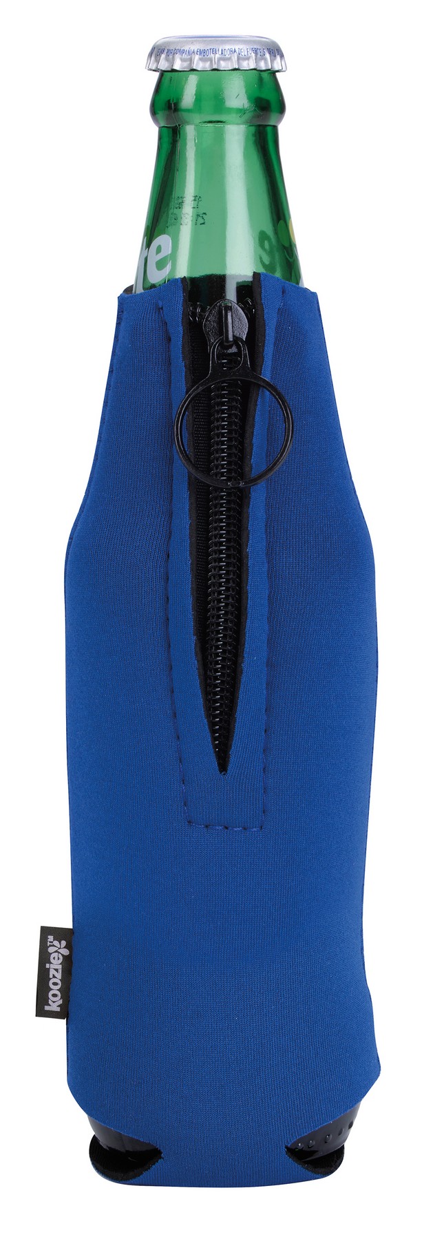 Picture of Koozie® Neoprene Zip-Up Bottle Cooler