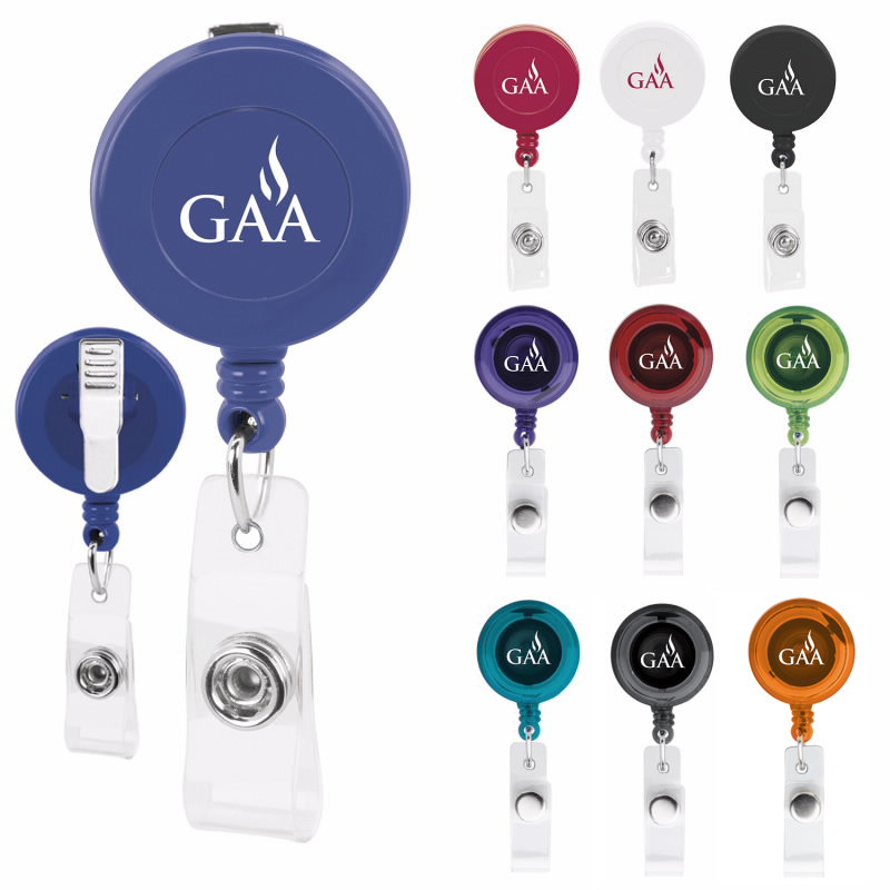 Picture of Good Value™ Promo Retractable Badge Holder