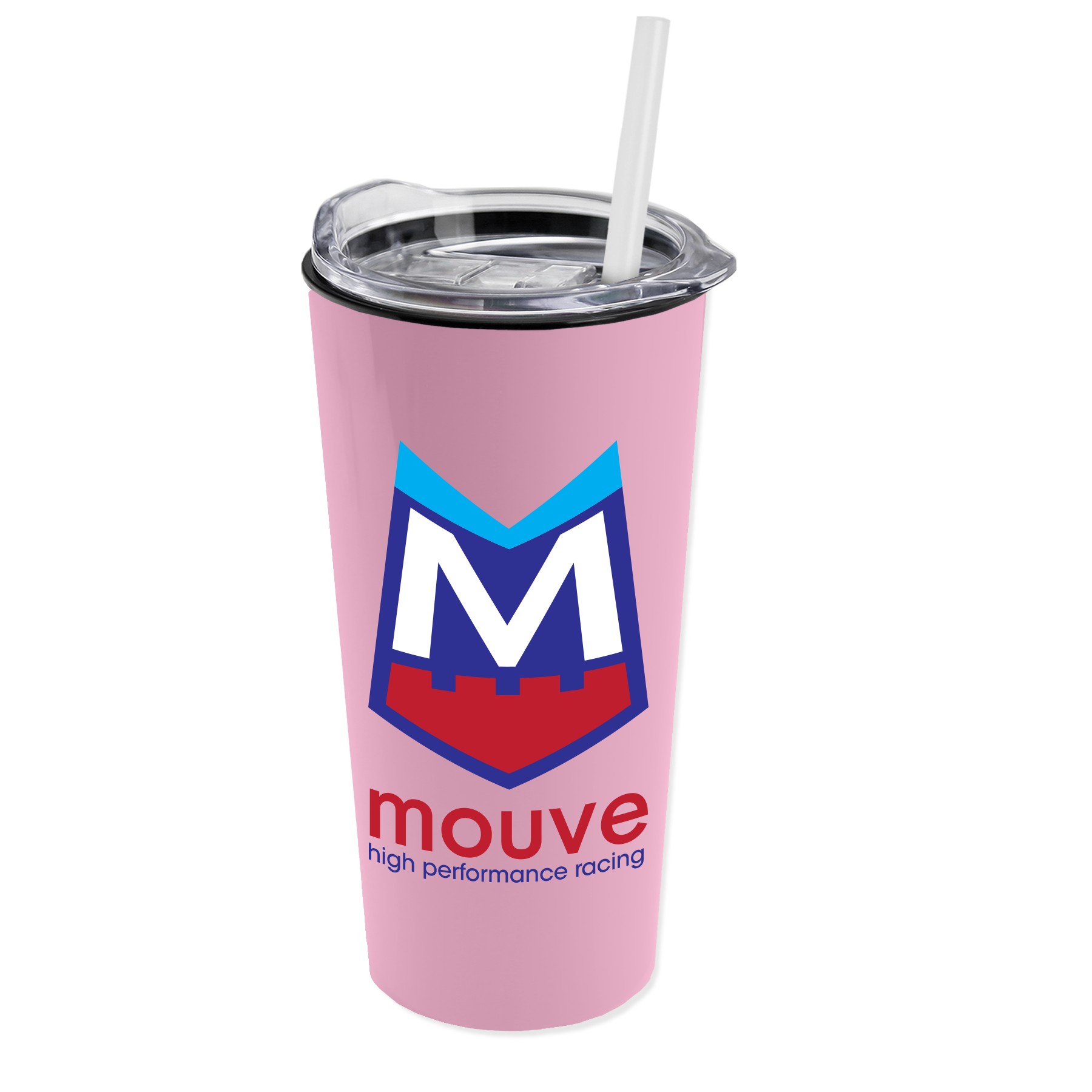 Picture of Garyline® Roadmaster Travel Tumbler with Slider Lid and Straw - 18 oz.