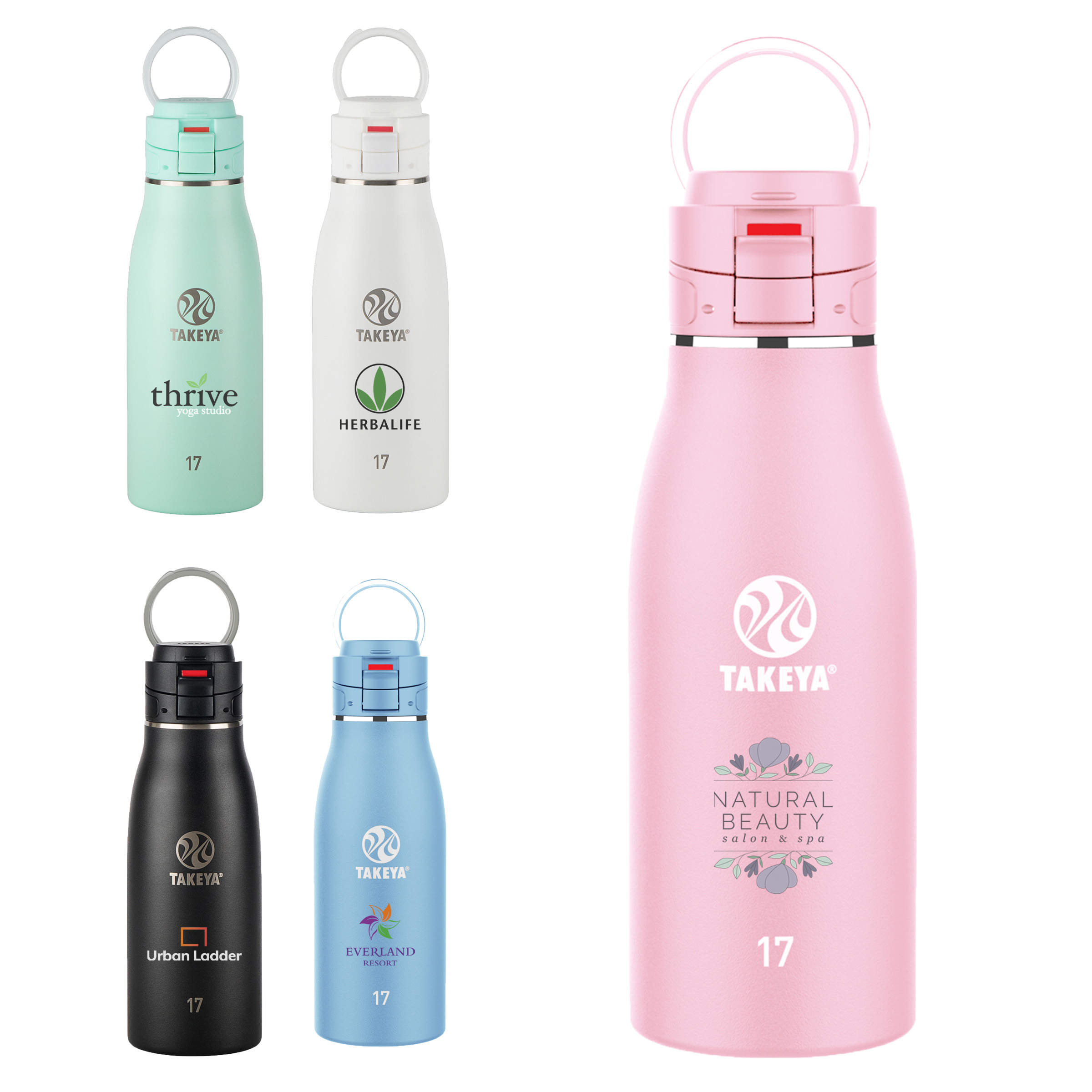 Picture of Takeya® 17 Oz. Traveler Bottle (Full Color Digital)