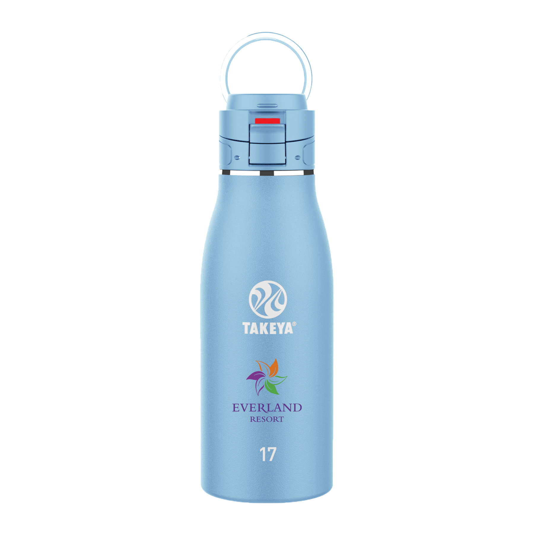 Picture of Takeya® 17 Oz. Traveler Bottle (Full Color Digital)
