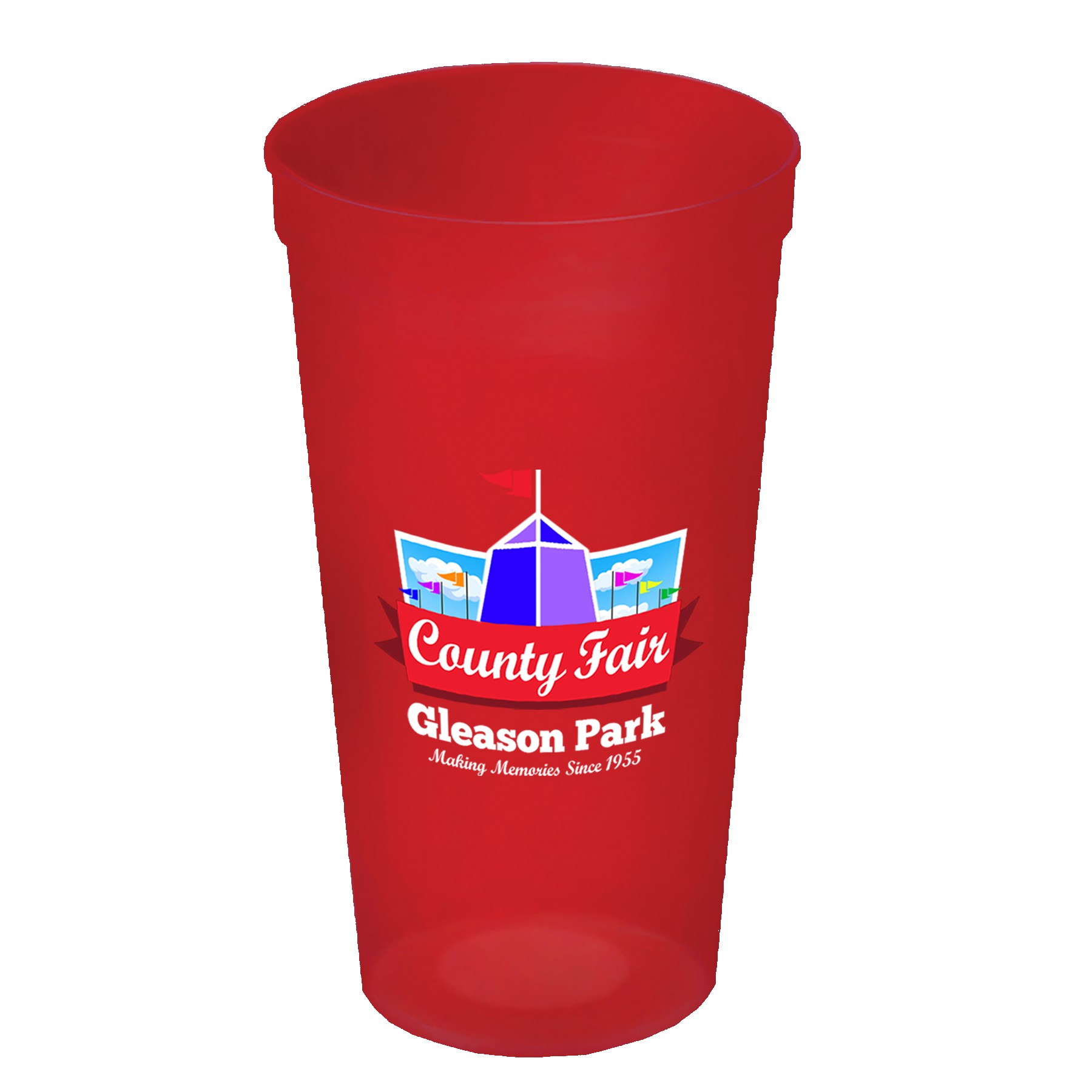 Picture of Garyline® Cups-on-the-Go Stadium Cup - 24 oz.