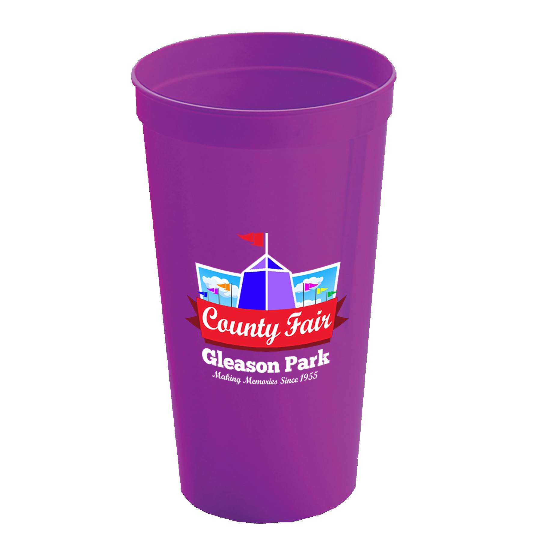 Picture of Garyline® Cups-on-the-Go Stadium Cup - 24 oz.