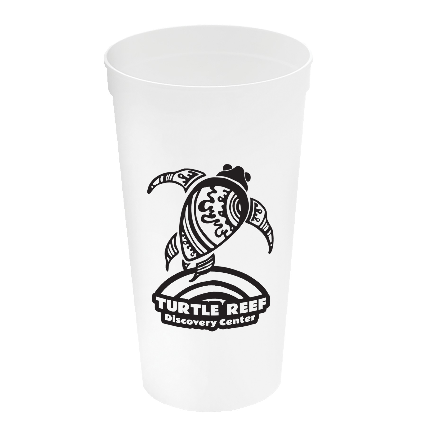 Picture of Garyline® Cups-on-the-Go Stadium Cup - 24 oz.