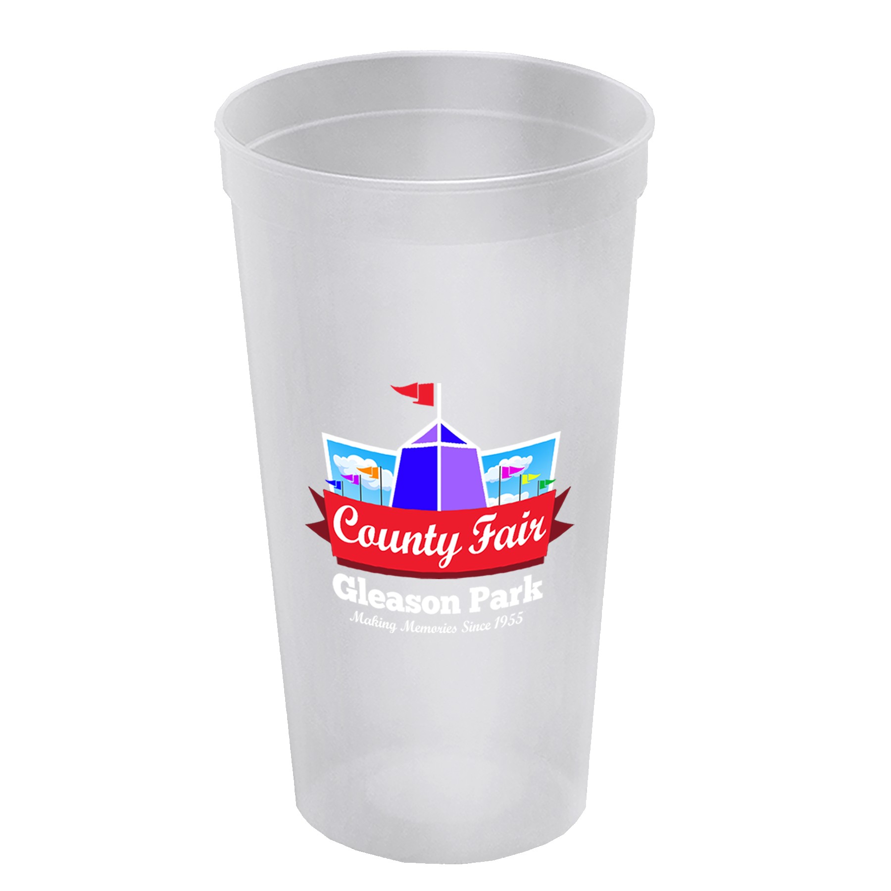 Picture of Garyline® Cups-on-the-Go Stadium Cup - 24 oz.