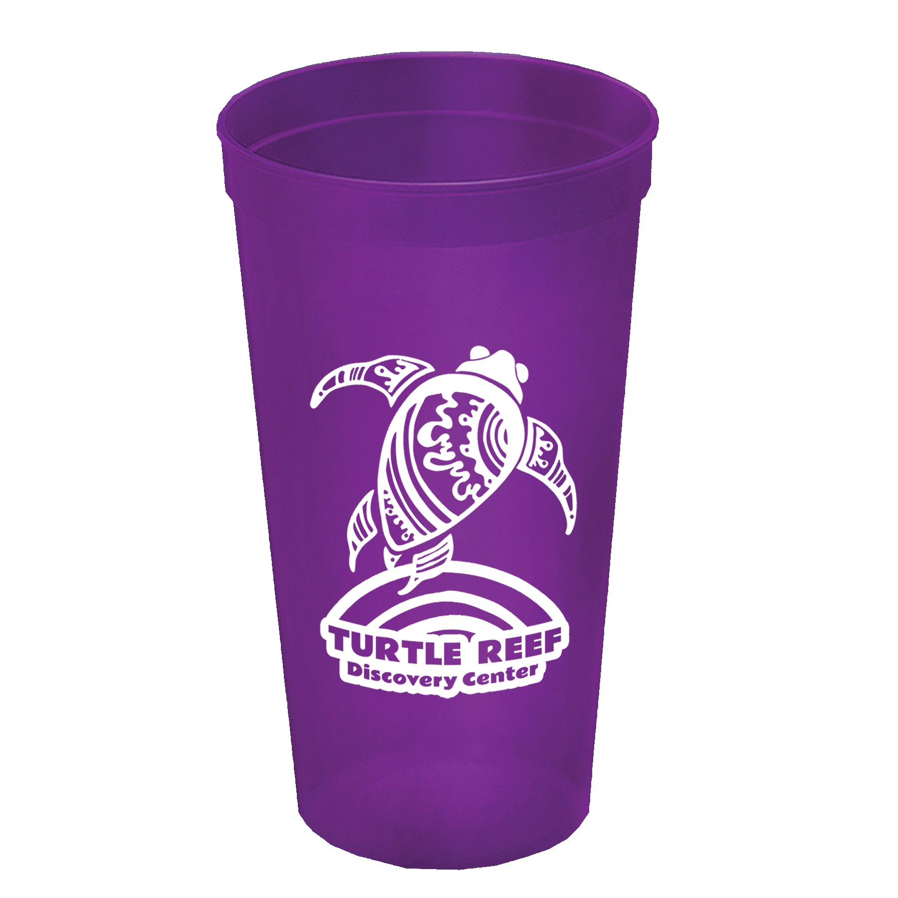 Picture of Garyline® Cups-on-the-Go Stadium Cup - 24 oz.