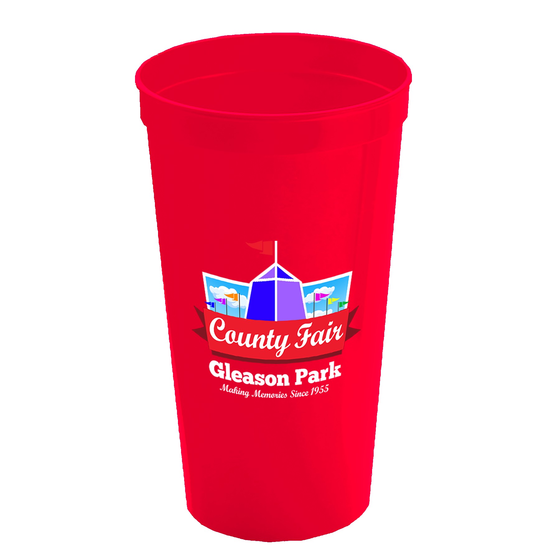 Picture of Garyline® Cups-on-the-Go Stadium Cup - 24 oz.