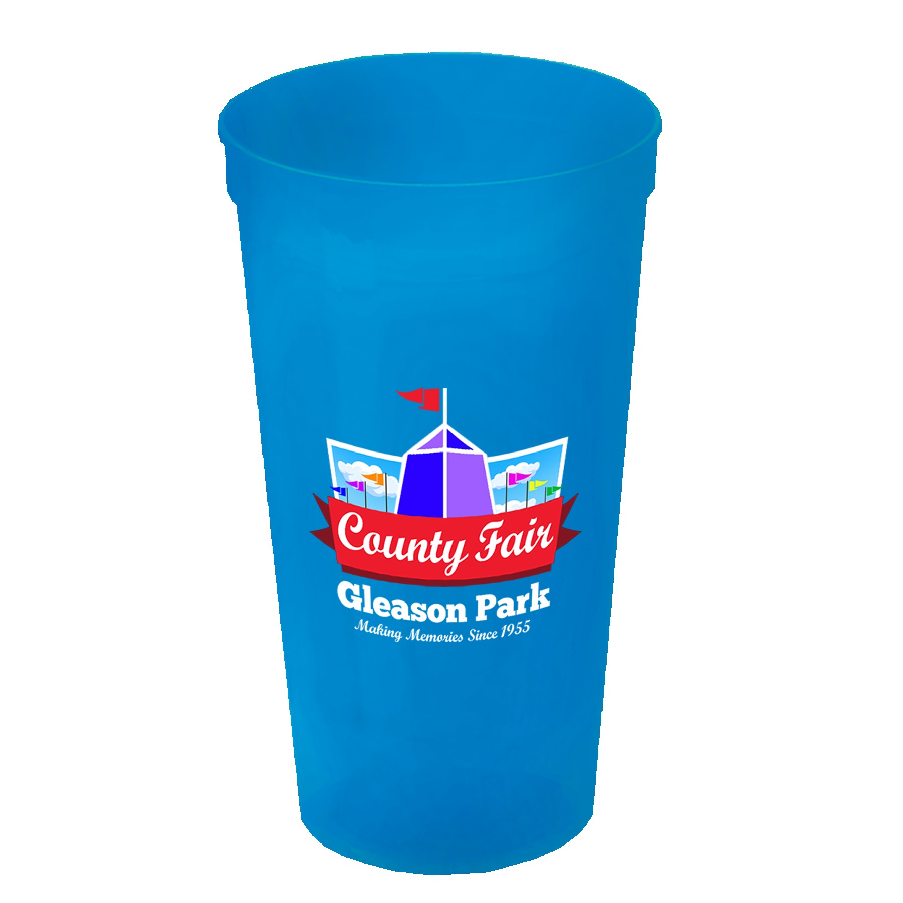 Picture of Garyline® Cups-on-the-Go Stadium Cup - 24 oz.