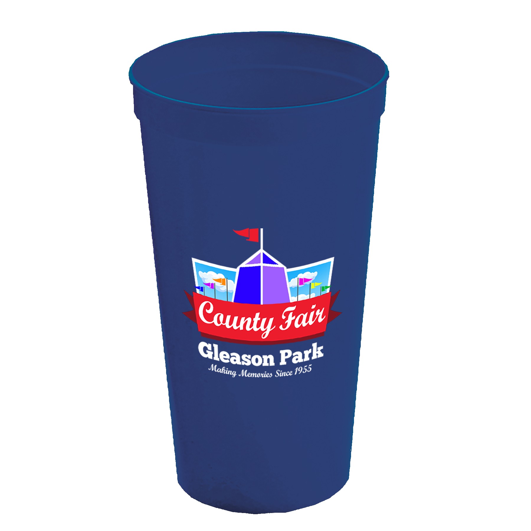 Picture of Garyline® Cups-on-the-Go Stadium Cup - 24 oz.