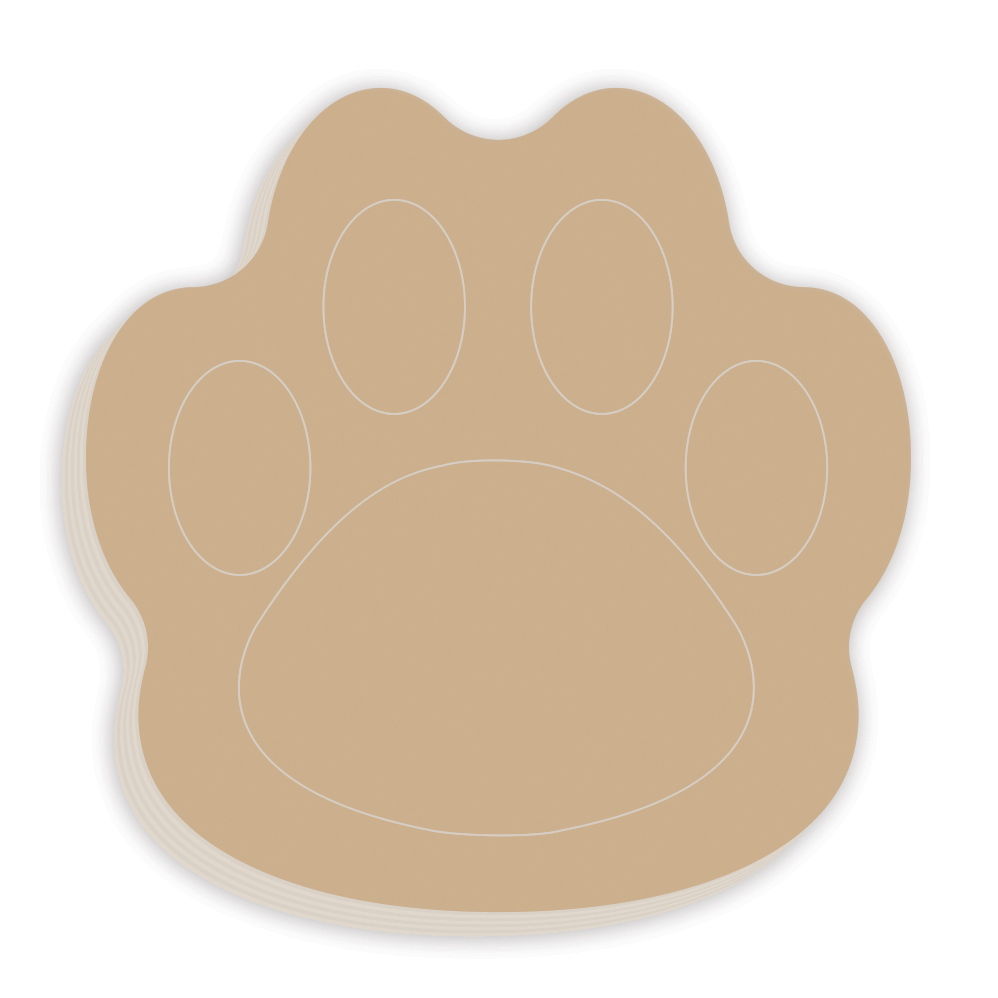 Picture of Souvenir® Sticky Note™ 3" x 3" Die Cut Pad, 50 sheet