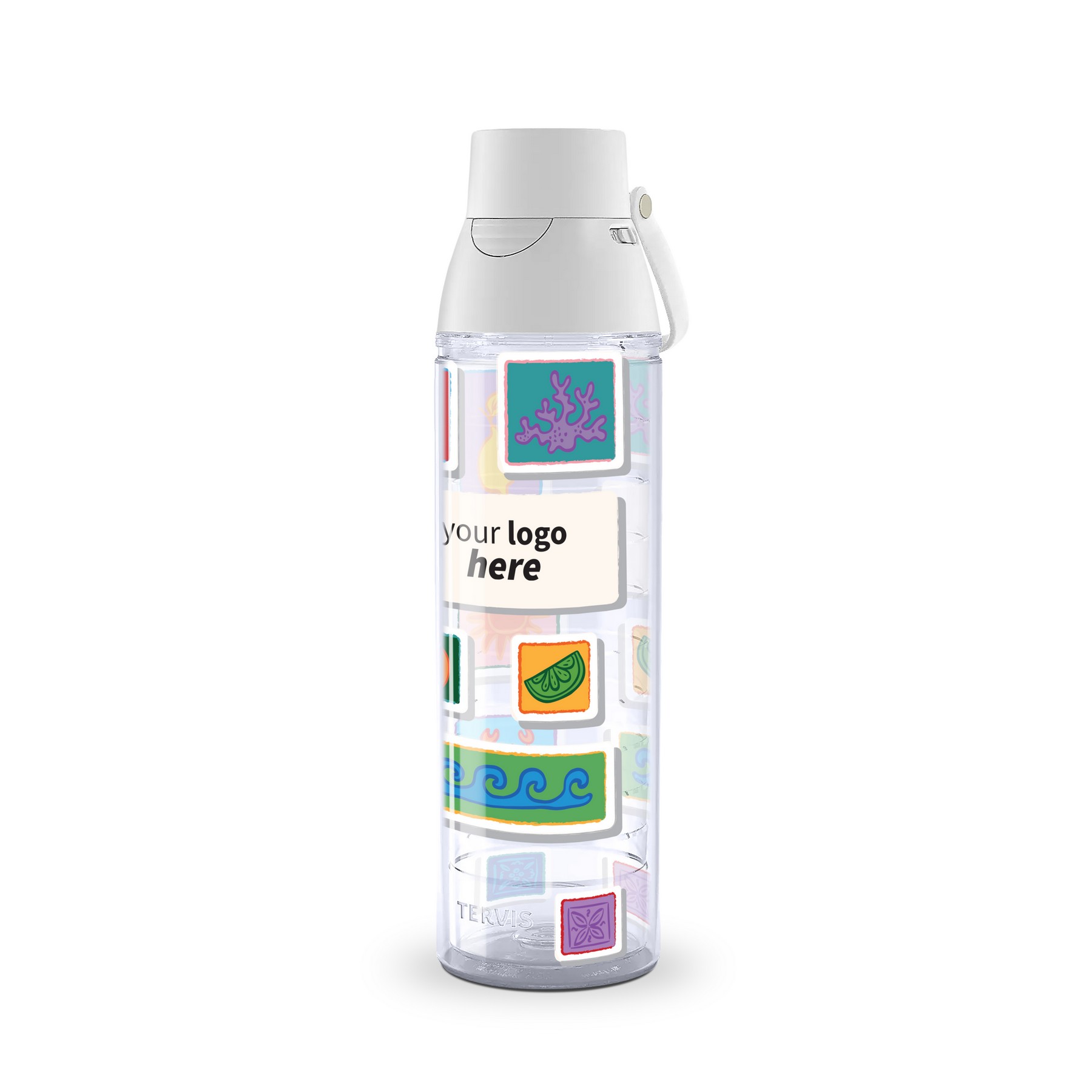 Picture of Tervis® Venture™ Lite Bottle Full-Color Insert - 24 oz.