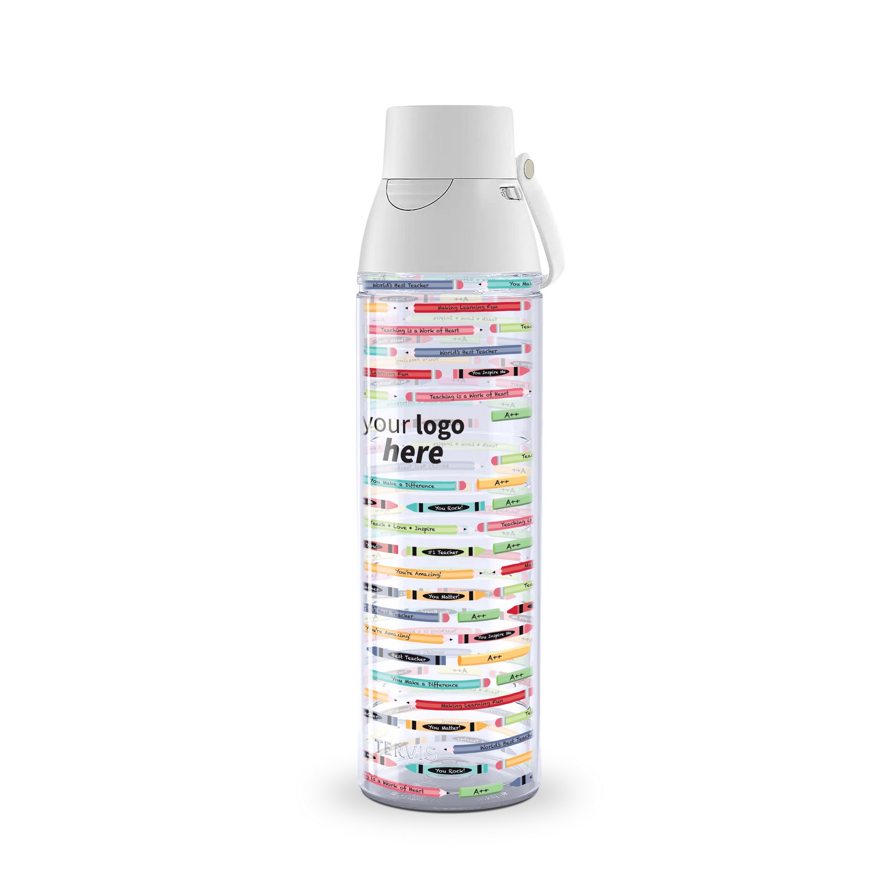 Picture of Tervis® Venture™ Lite Bottle Full-Color Insert - 24 oz.