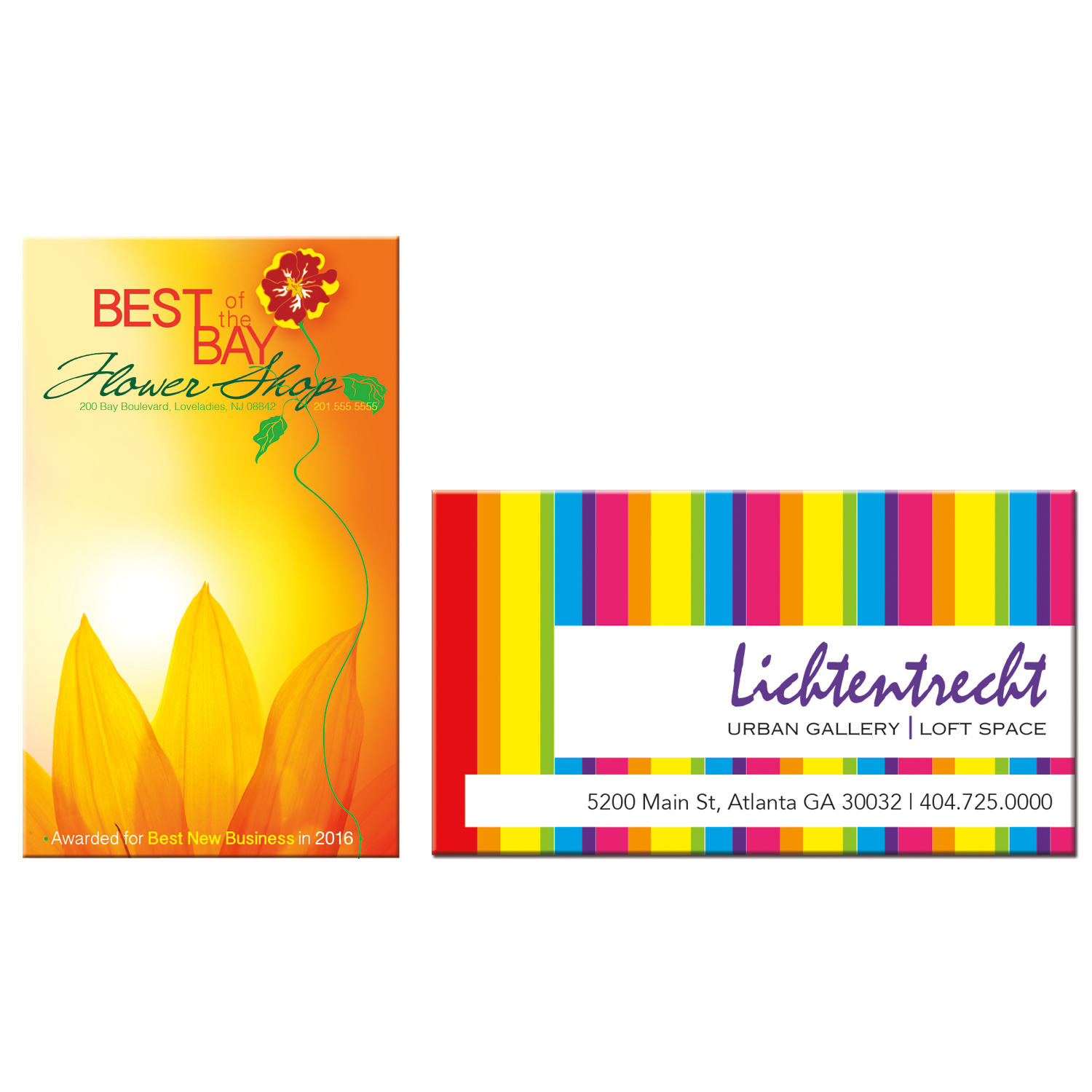 Picture of Good Value™ Large Business Card Magnet