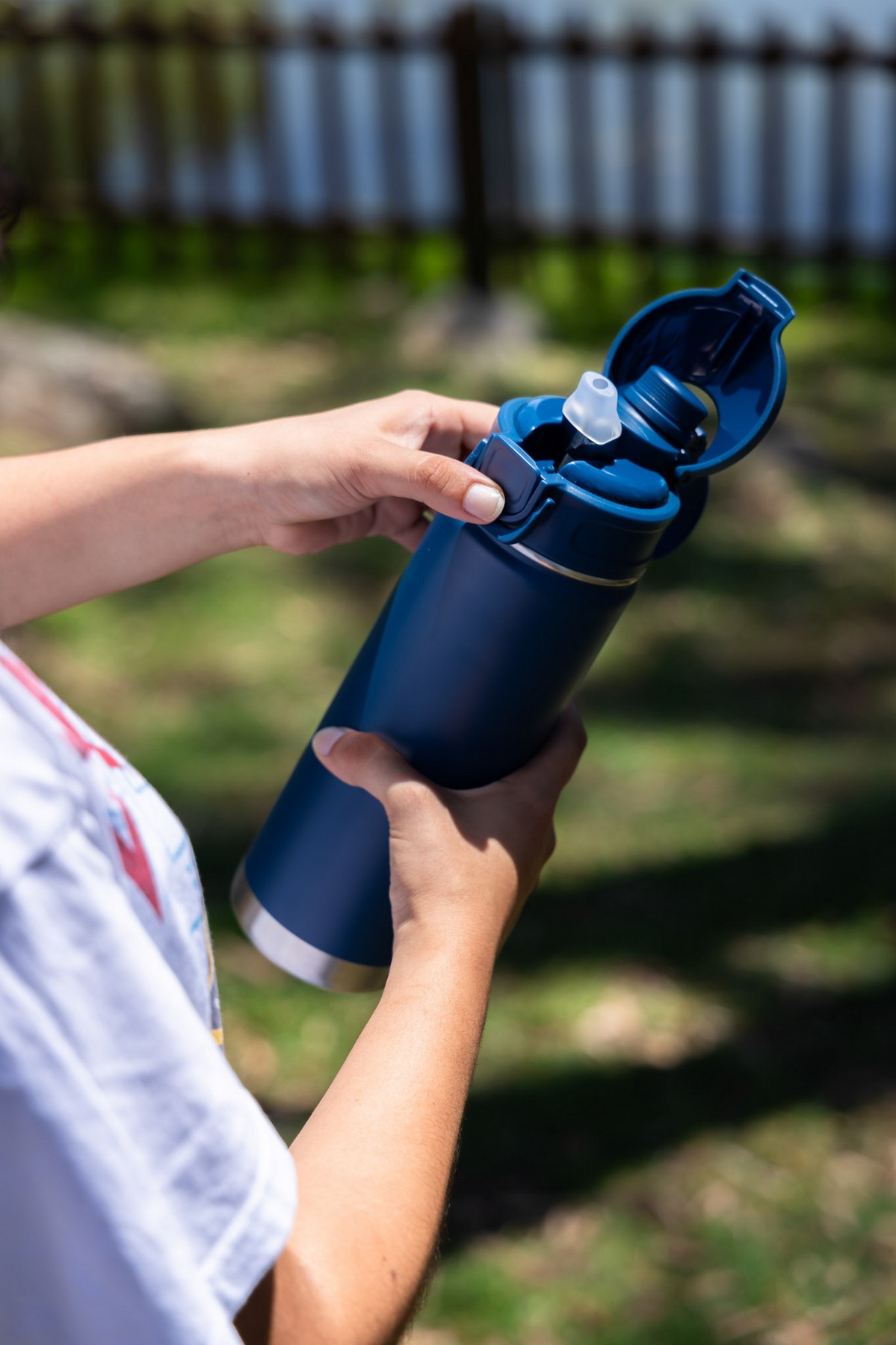 Picture of 32 oz EcoPatriot Recycled Bottle