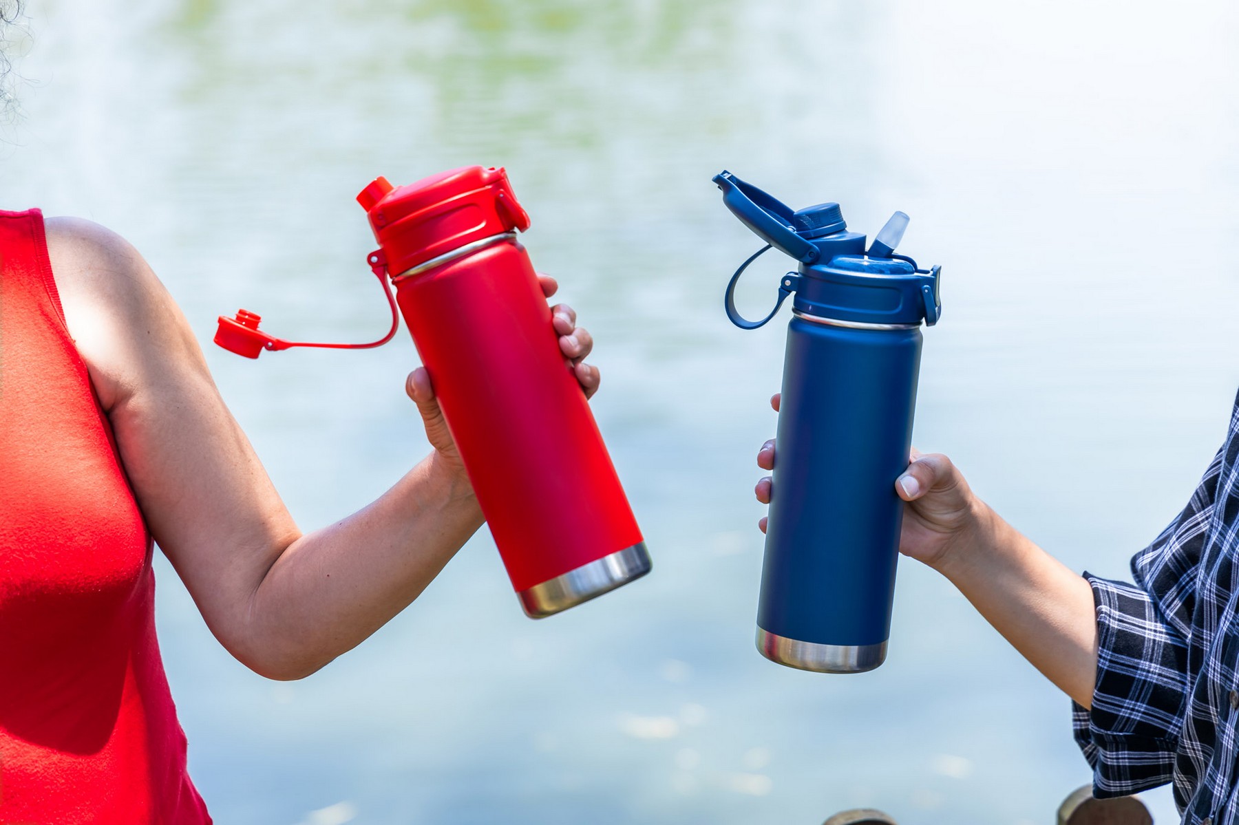 Picture of 32 oz EcoPatriot Recycled Bottle