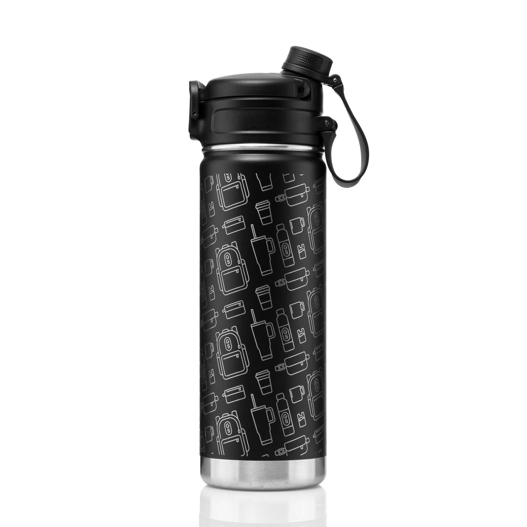 Picture of 32 oz EcoPatriot Recycled Bottle