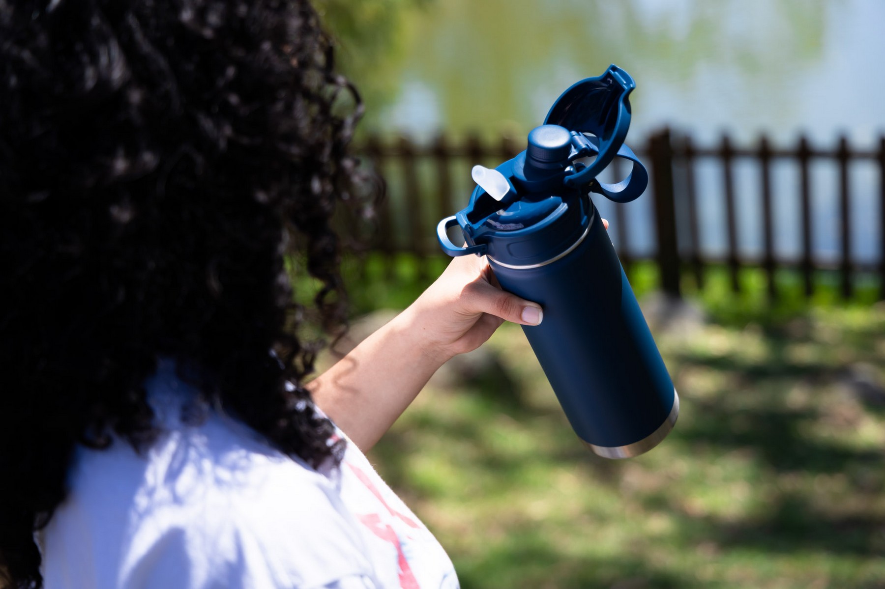Picture of 32 oz EcoPatriot Recycled Bottle